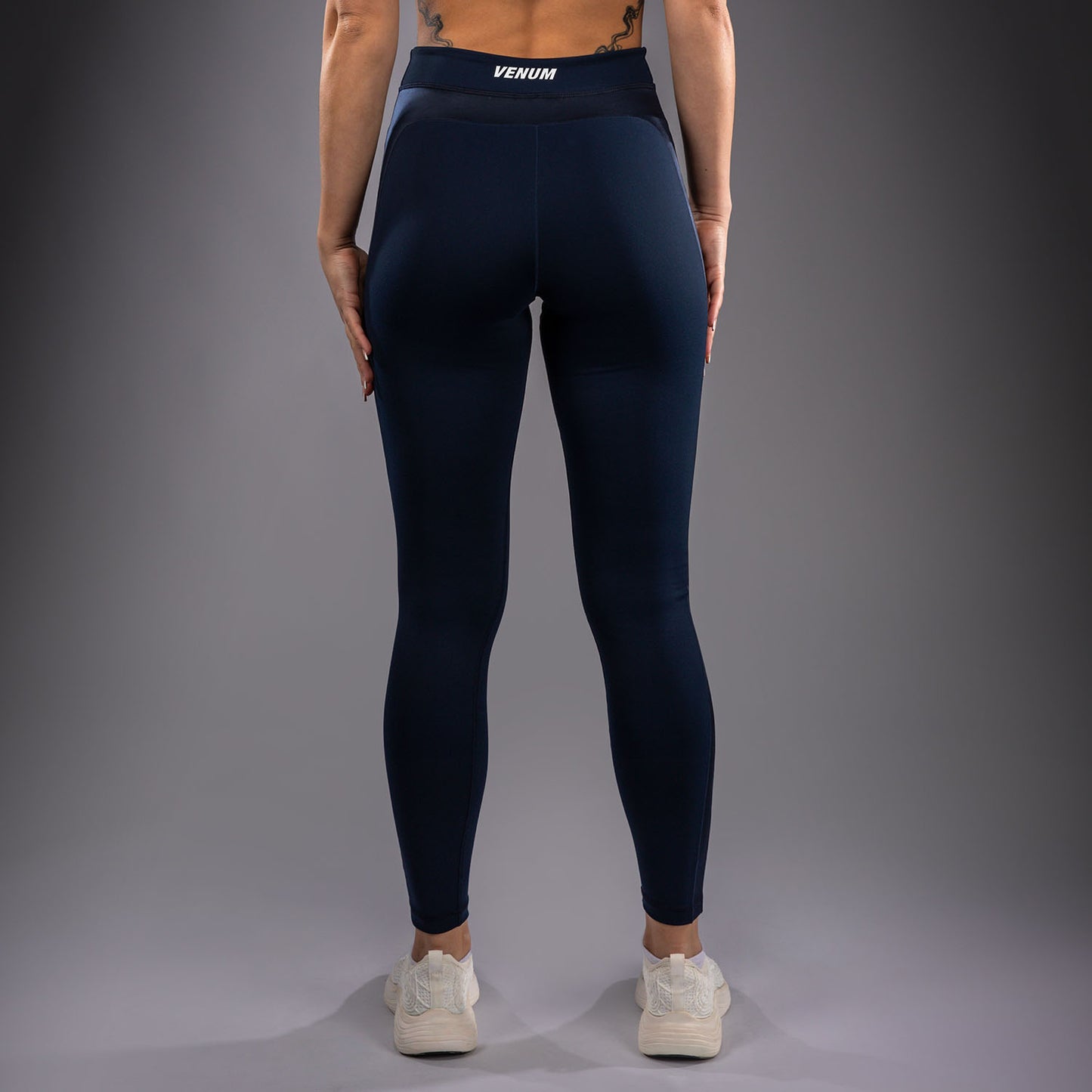 Venum Sculpt Shape Women's Leggings - Navy Blue