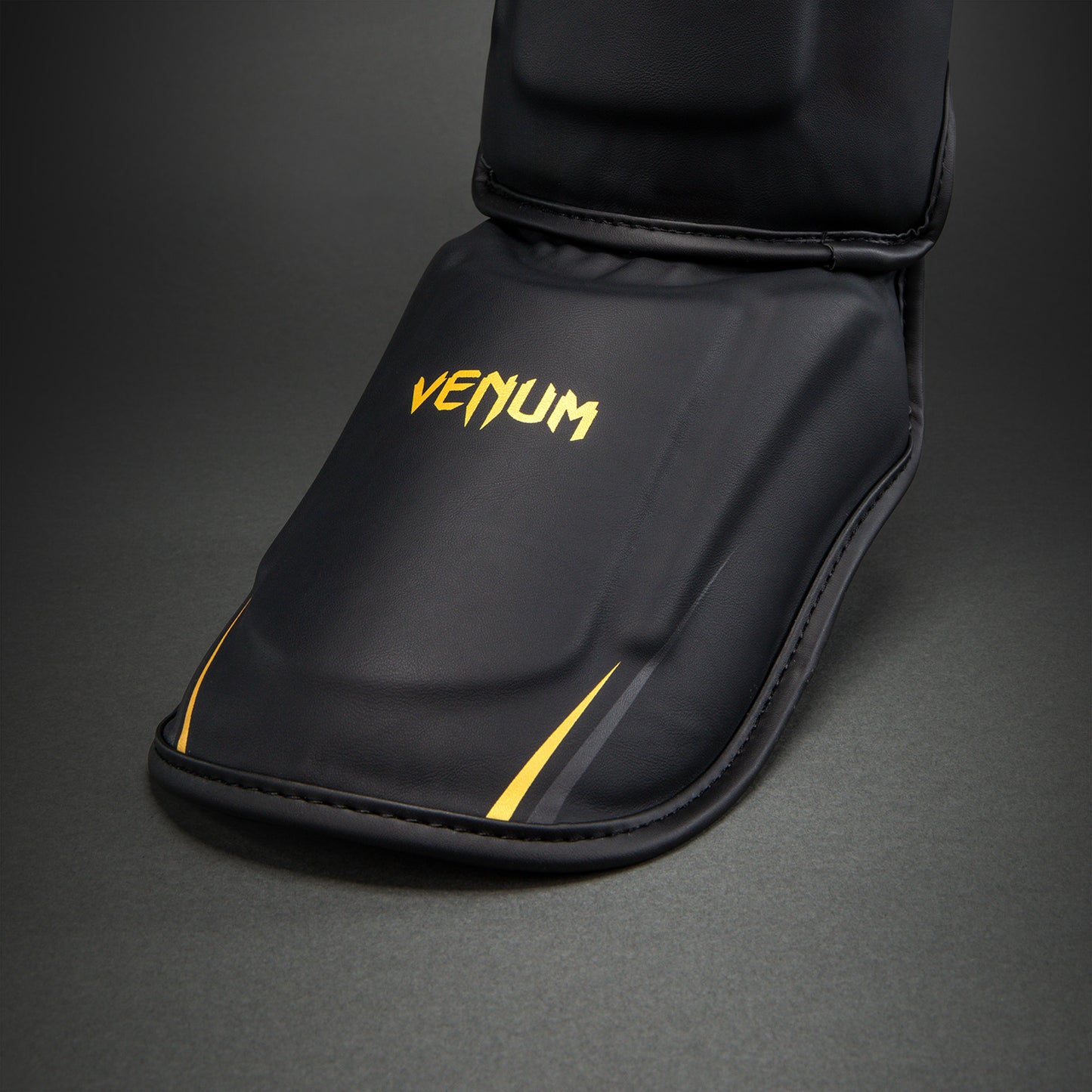 Venum G-Core Shin Guards - Black/Gold  product-type_Shin guards Venum