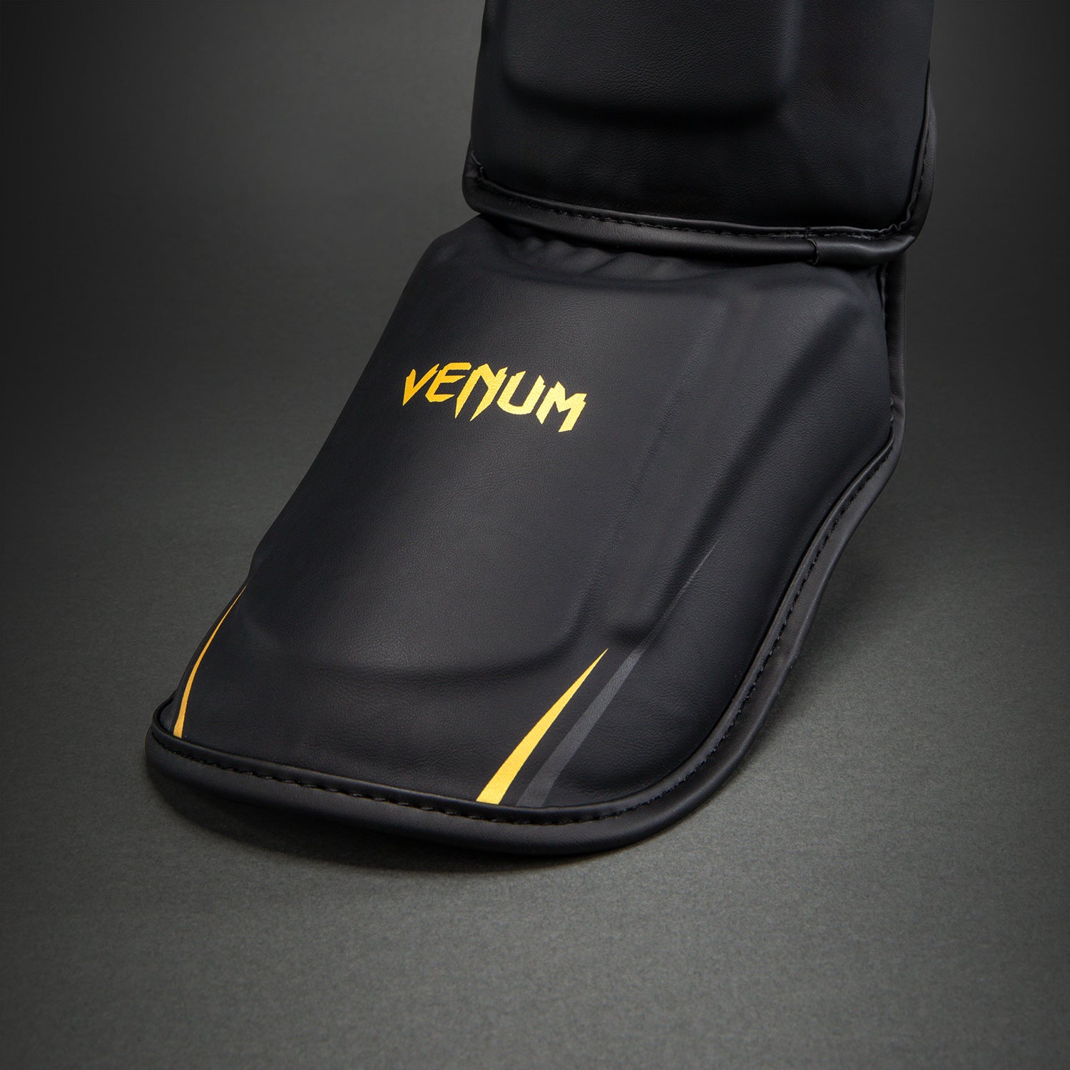 Venum G-Core Shin Guards - Black/Gold  product-type_Shin guards Venum
