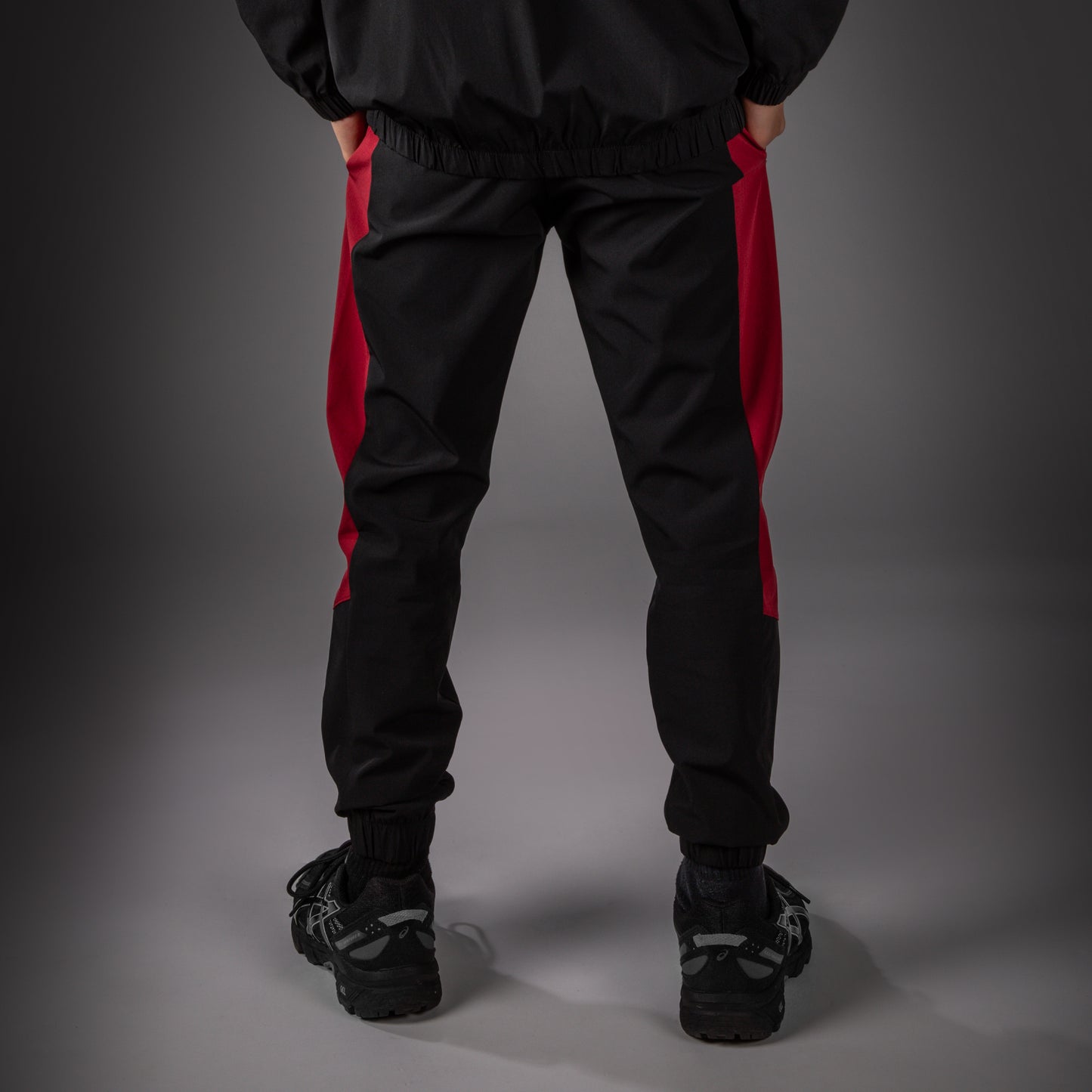Venum Vectra Kids Joggers - Black/Red  product-type_Jogging Pants Venum