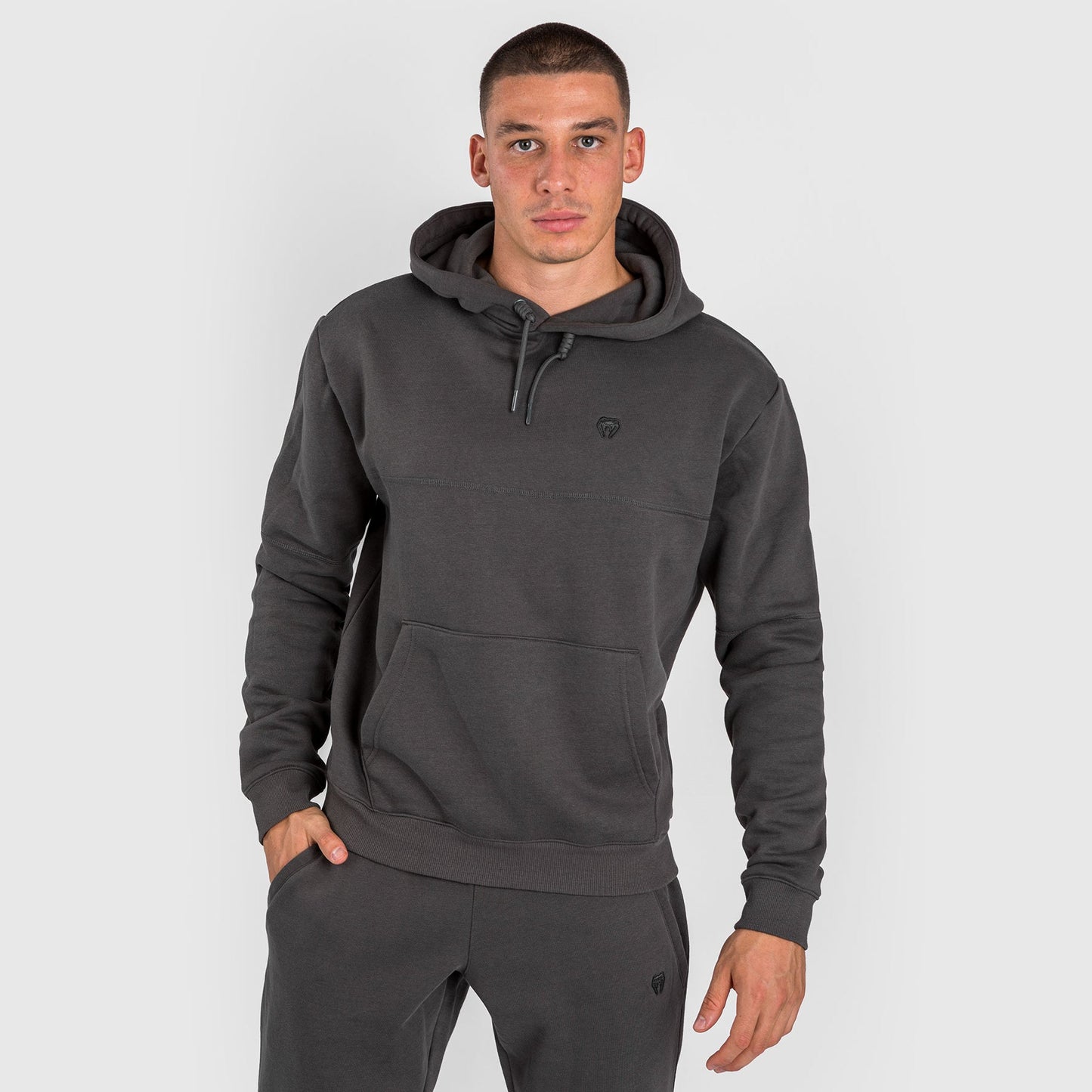 Venum Silent Power Hoodie - Grey