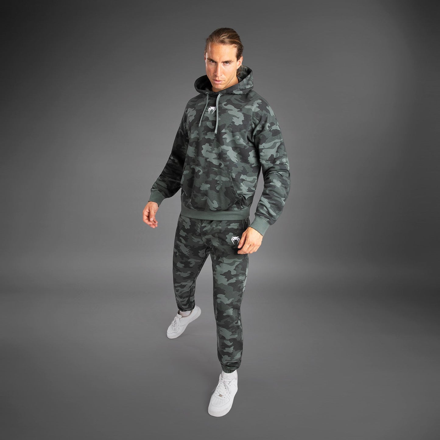 Venum Vortex XL Men's Hoodie - Khaki Camo