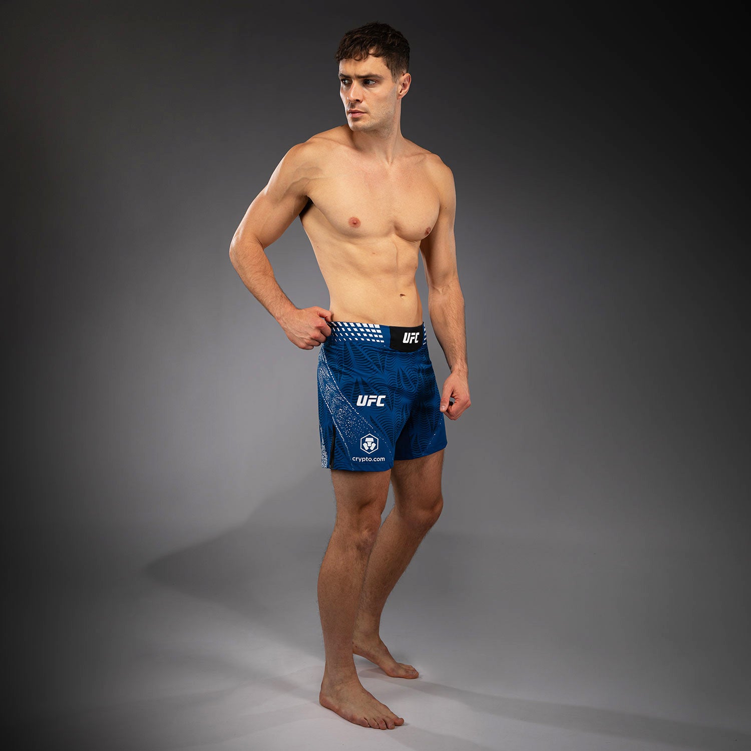 Men's UFC Zenith by Venum Blue Authentic Fight Night Fit Fight