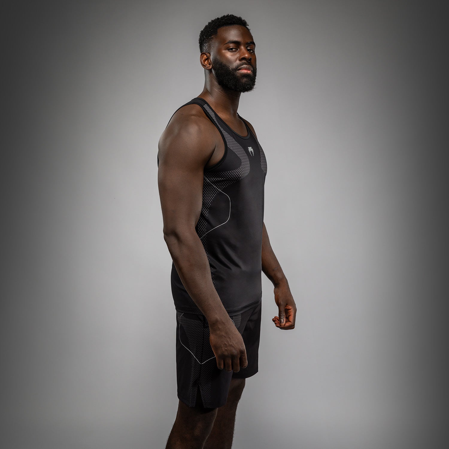 Venum Nexus Dry-Tech Tank Top - Black/Silver - Venum