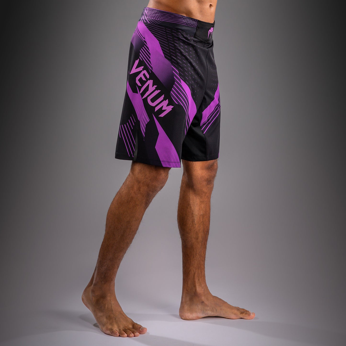 Venum No-Gi 6.0 Fight Shorts - Black/Purple  product-type_MMA Shorts Venum