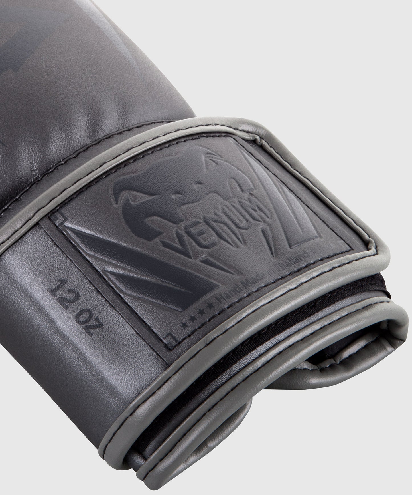 Venum Elite Boxing Gloves - Grey/Grey