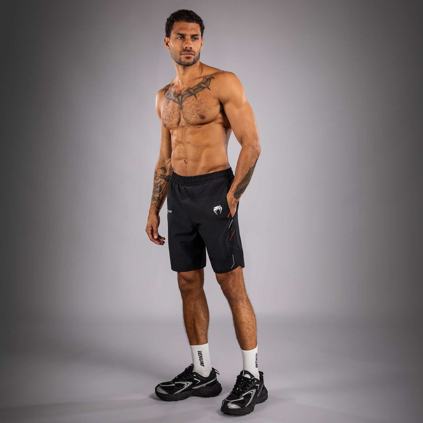 UFC PI 3.0 By Venum Training Shorts - Black