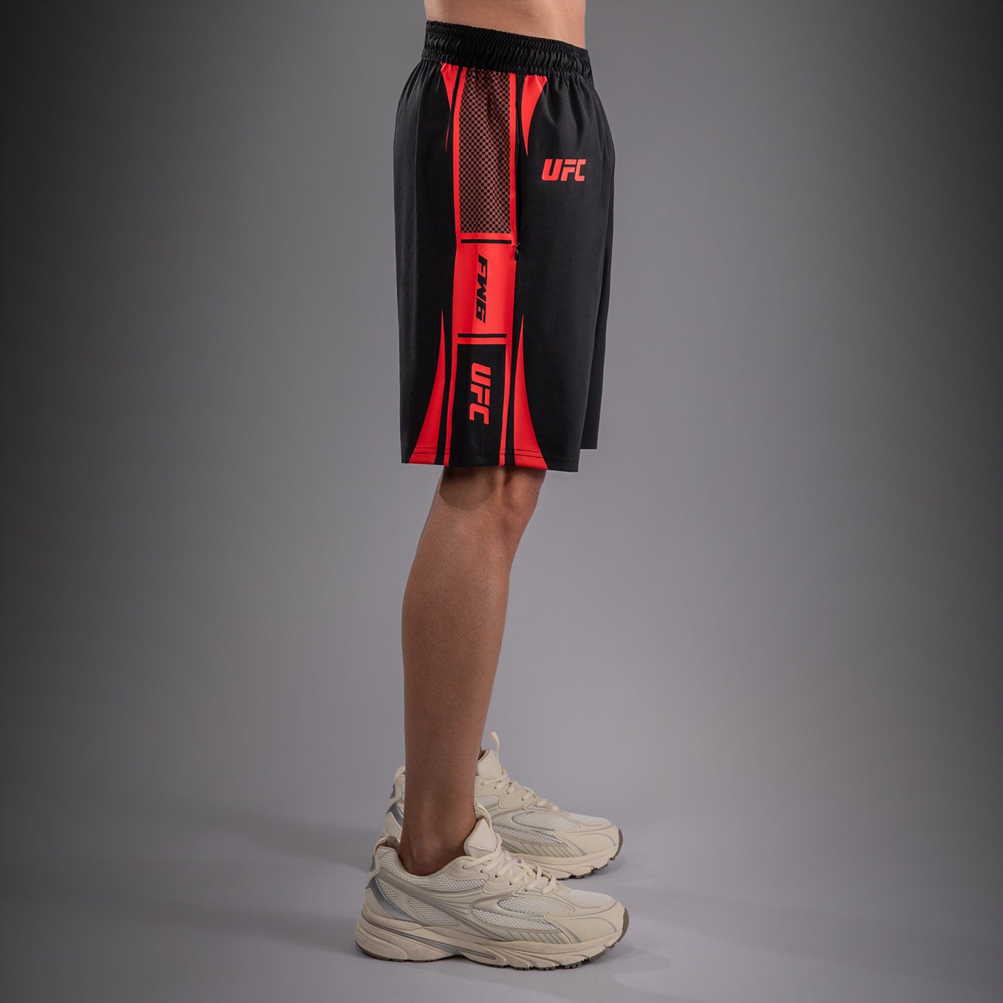 Venum UFC Unity by Venum Authentic Fight Week Men's Performance Short - Black  product-type_Training shorts Venum