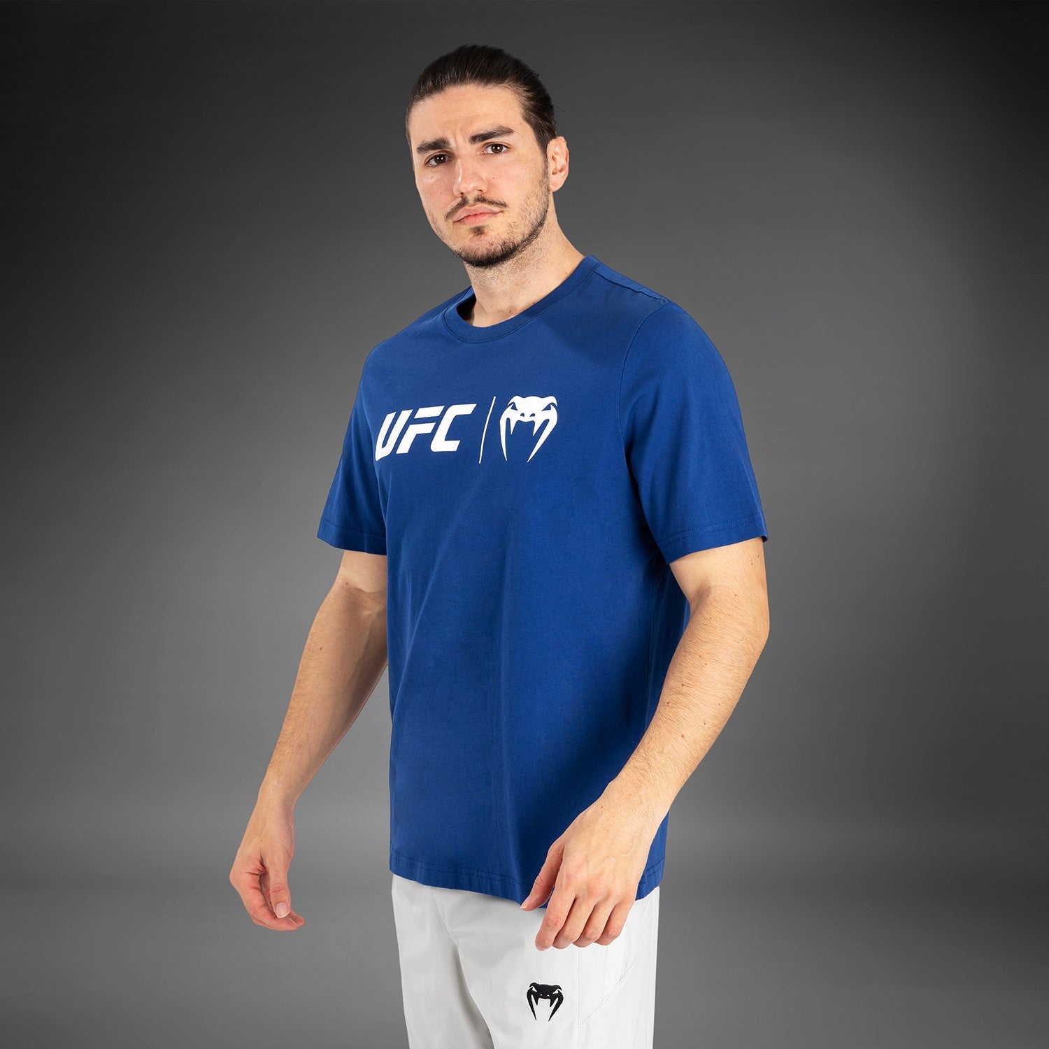 UFC Venum Classic T-Shirt - Navy Blue/White - Venum