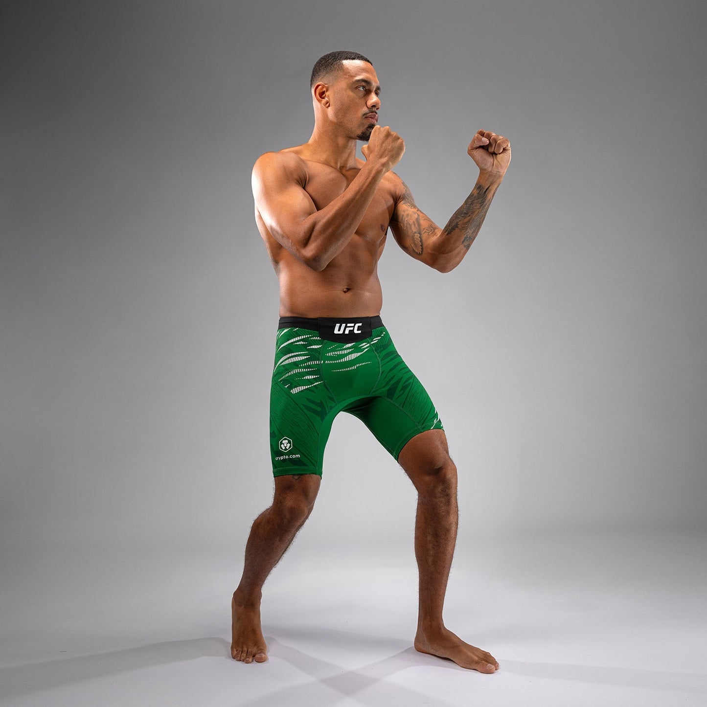 UFC Fusion by Venum Personalized Authentic Fight Night Men’s Vale Tudo Short - Green