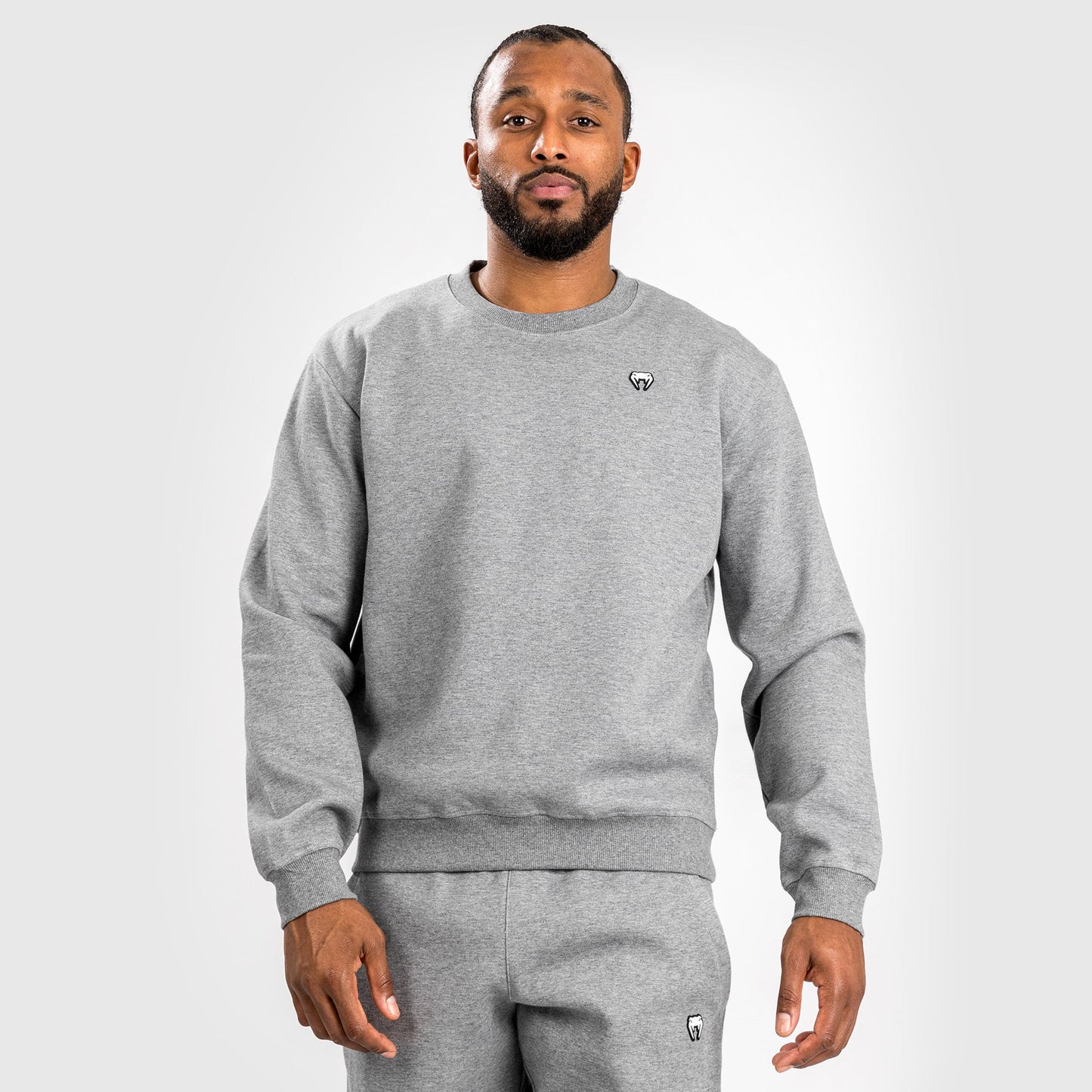 Venum Silent Power Lite Sweatshirt - Light Heather Grey