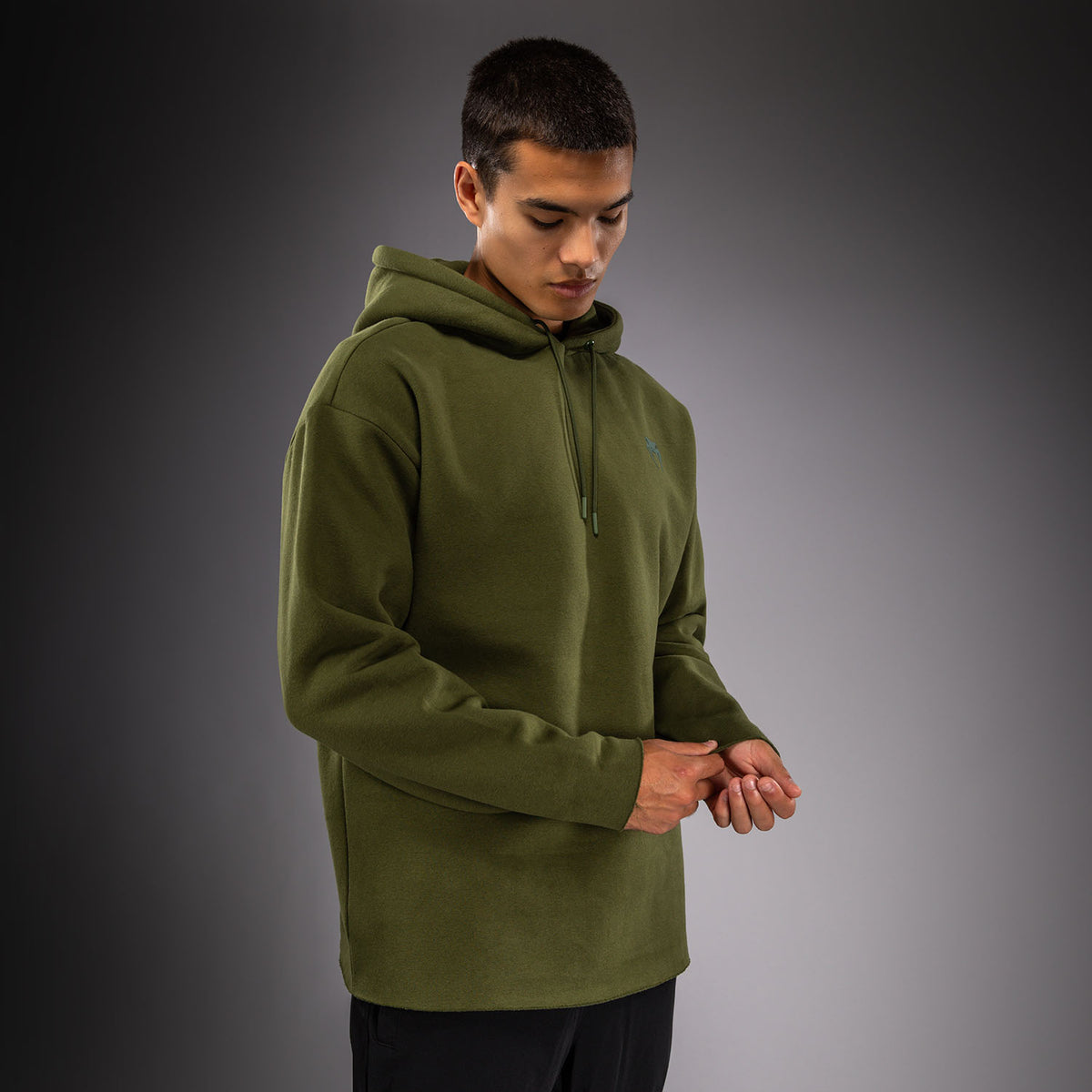 Venum Divide Winter Hoodie - Khaki  product-type_Sweatshirts Venum
