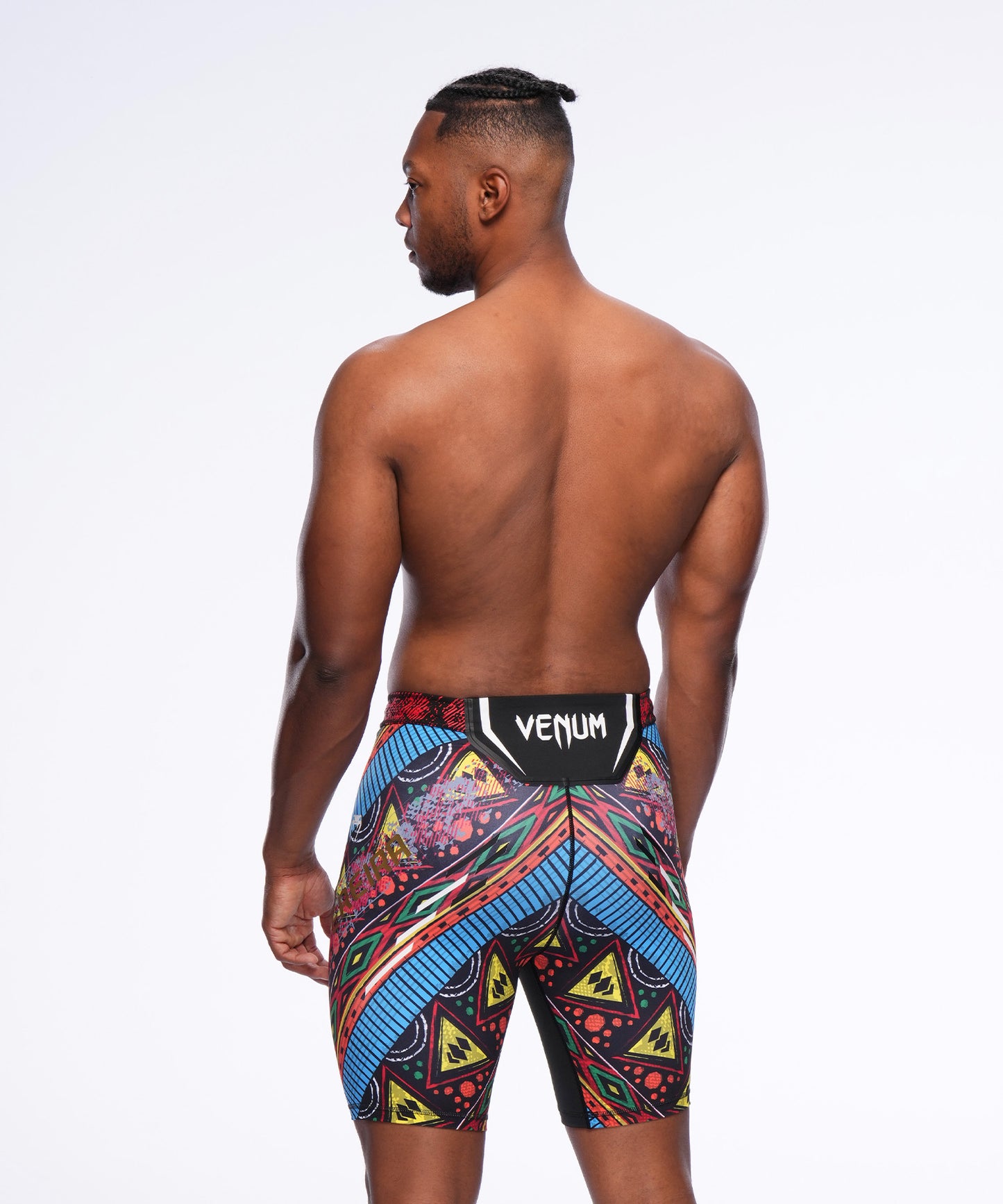 Men’s UFC Adrenaline Unrivaled by Venum Red Alex Pereira Vale Tudo Short