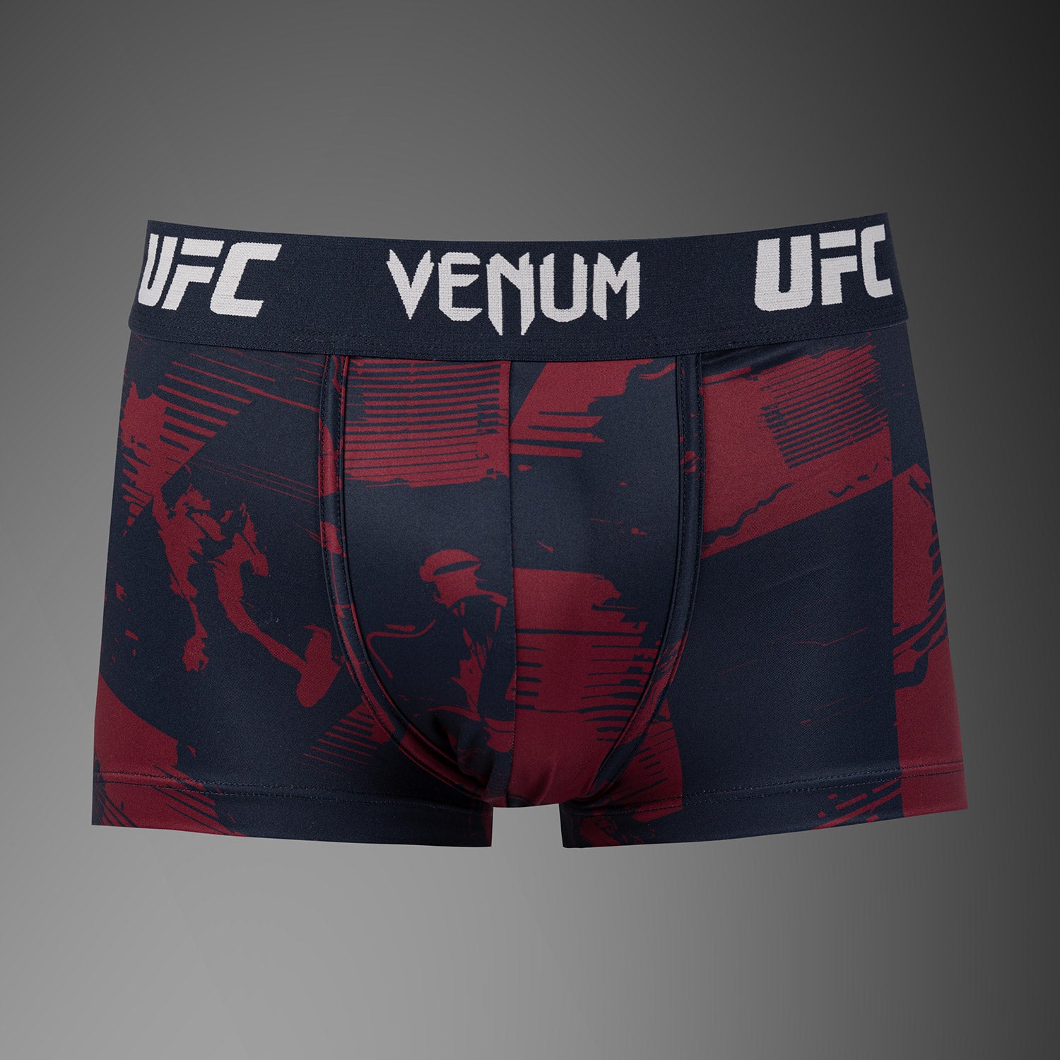 Men's UFC Zenith by Venum Burgundy Authentic Fight Week Weigh-In Under