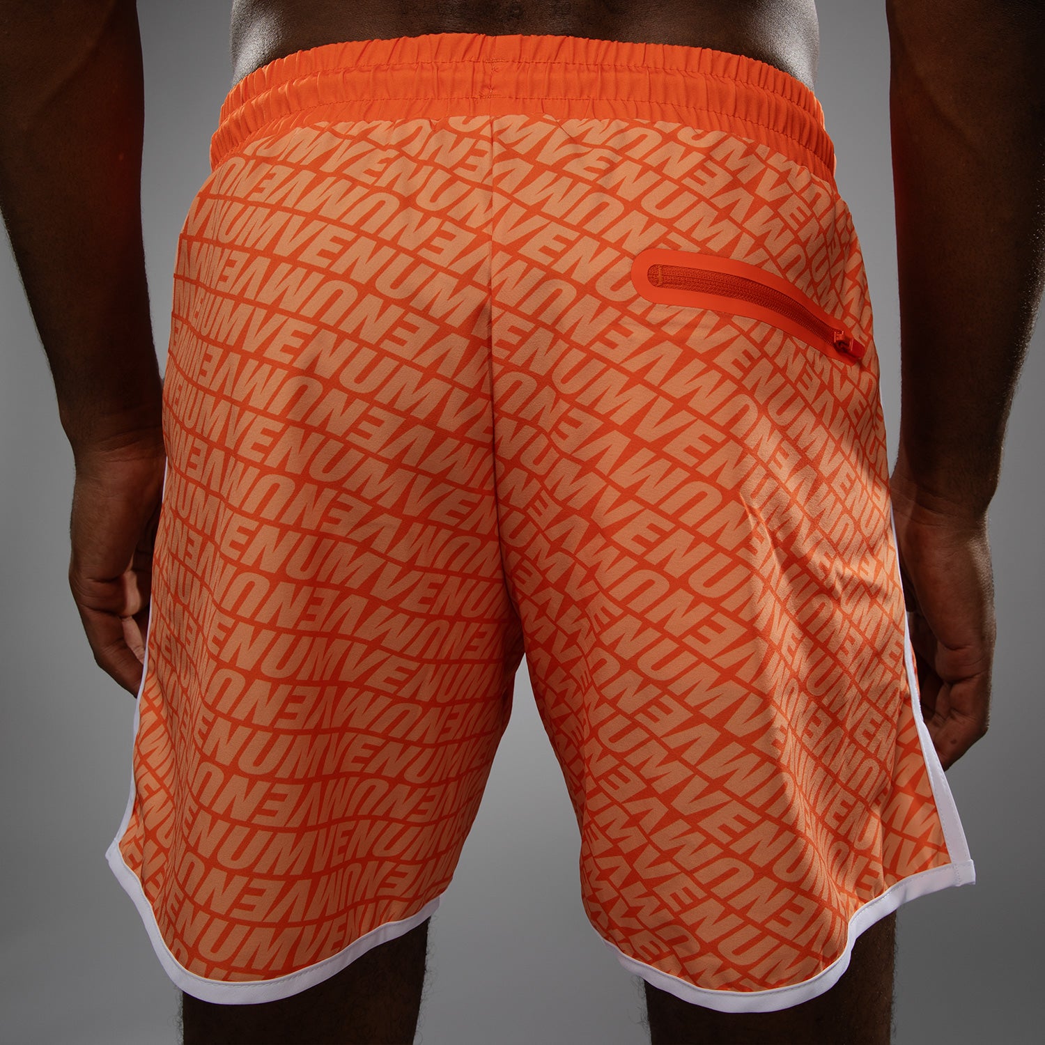 Venum Echo Board Shorts - Orange Sunset - Venum