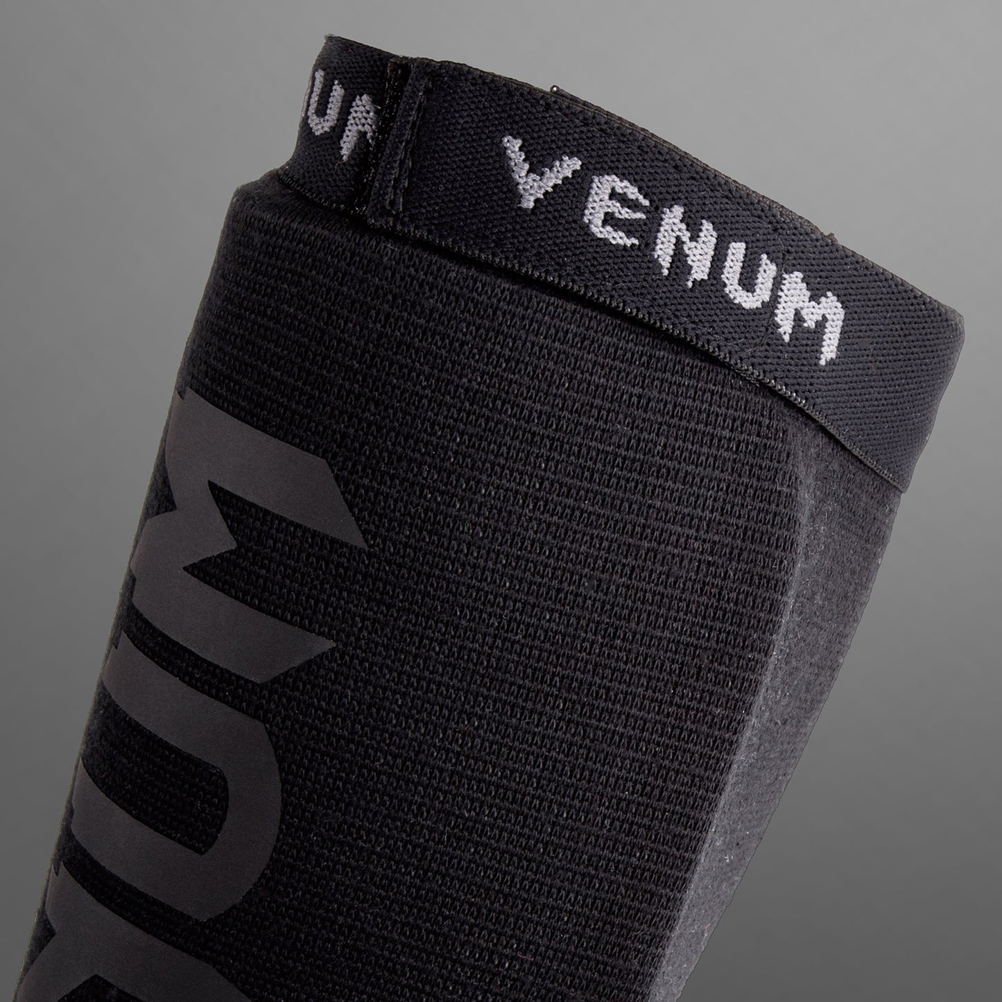 Venum Kontact Shin Guards - Black/Black