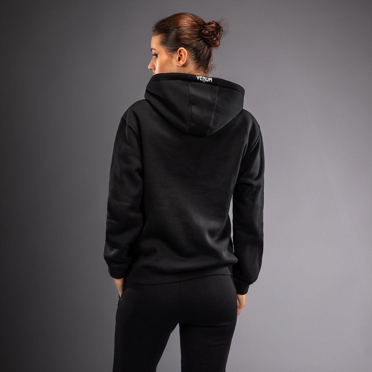 UFC Fusion by Venum Women’s Replica Pullover Hoodie - Black