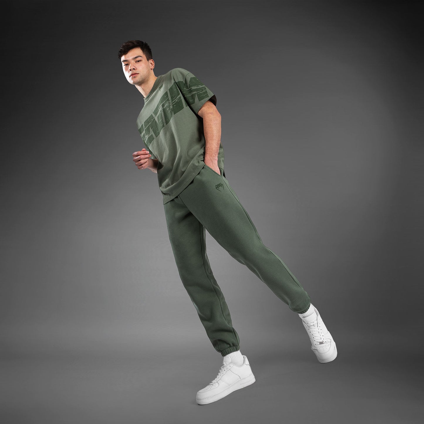 Venum Connect XL T-shirt - Green