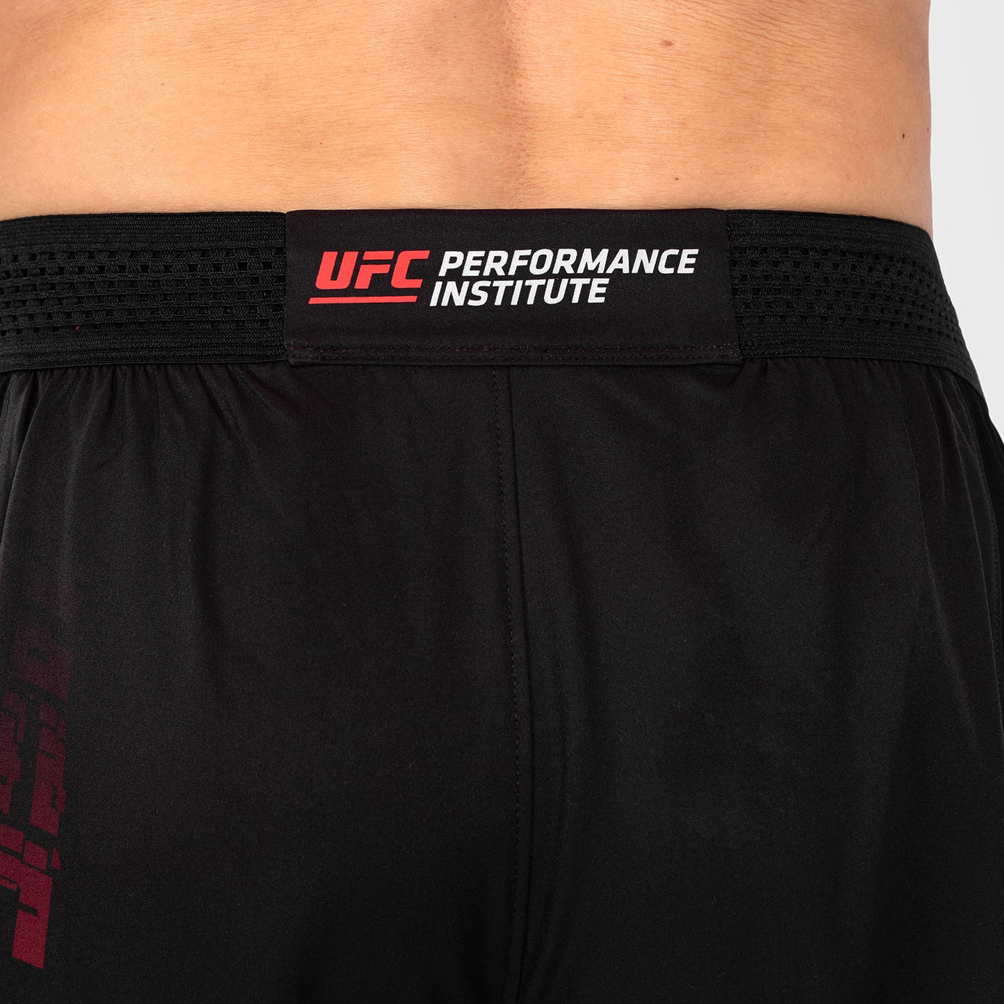 UFC Venum Performance Institute 2.0 Men’s Performance Short - Black/Red