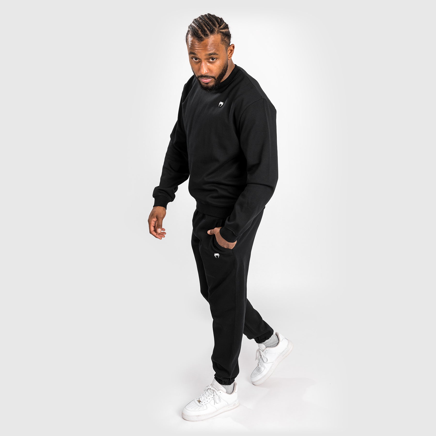 Venum Silent Power Lite Sweatshirt - Black - Venum Venum Silent Power Lite Sweatshirt - Black - Venum