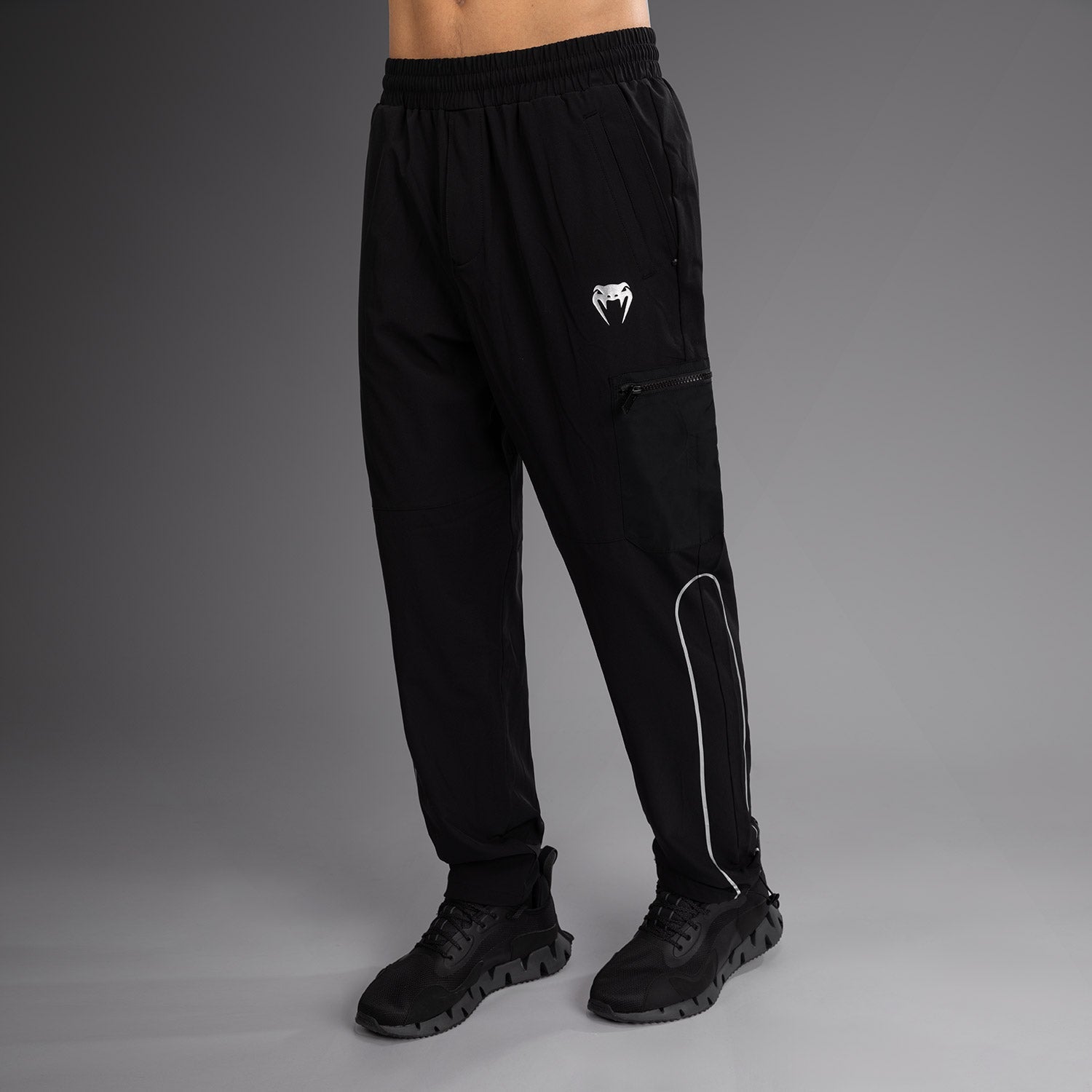 Venum Paddock Joggers - Black - Venum