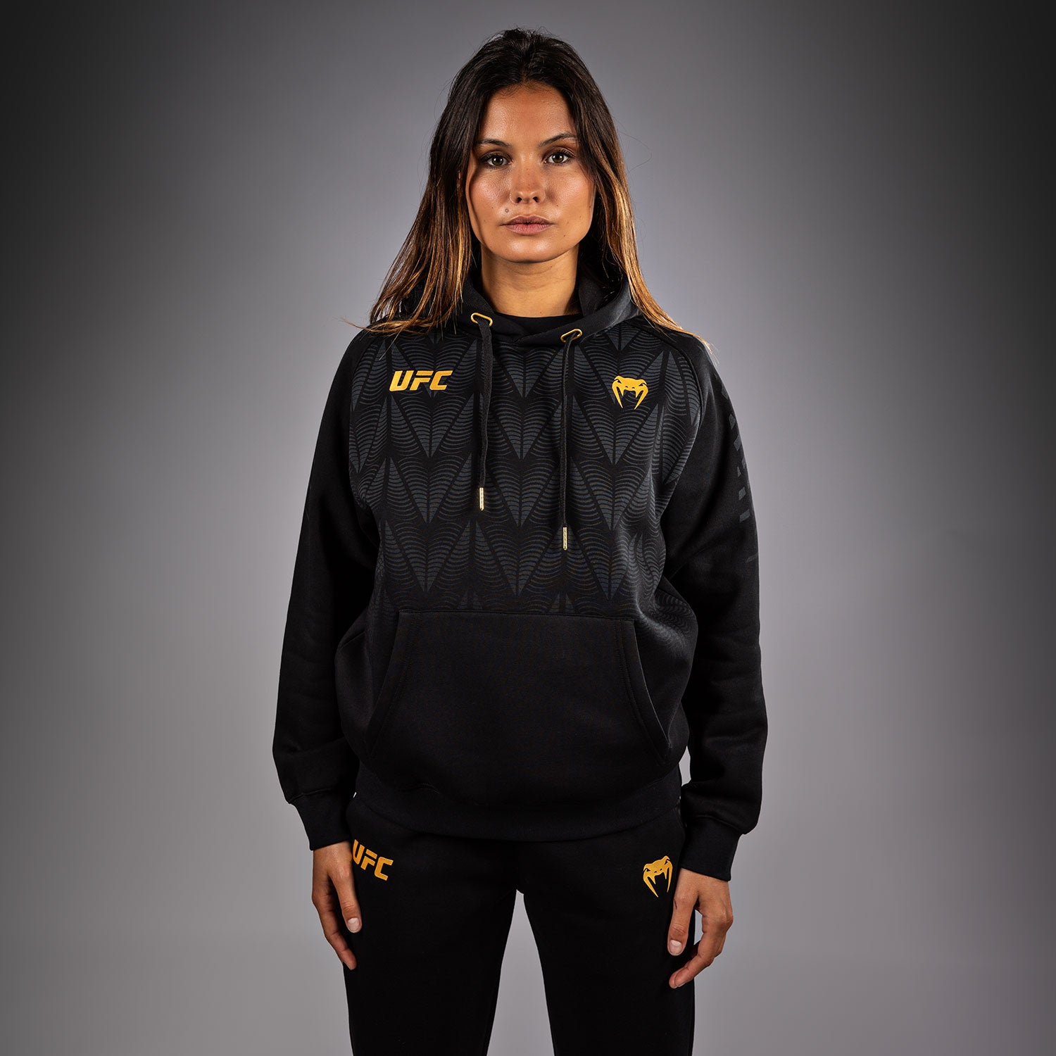Women's UFC Zenith by Venum Replica Champion Pullover Hoodie - Venum