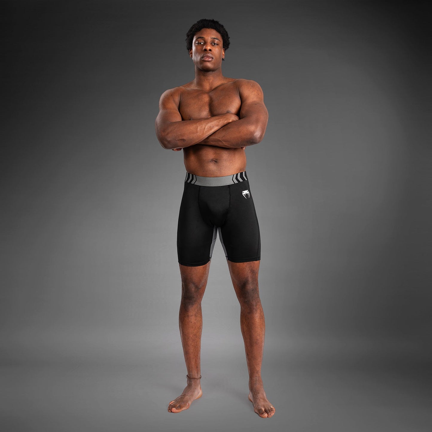 Venum Tempest Men’s Vale Tudo - Black/Grey