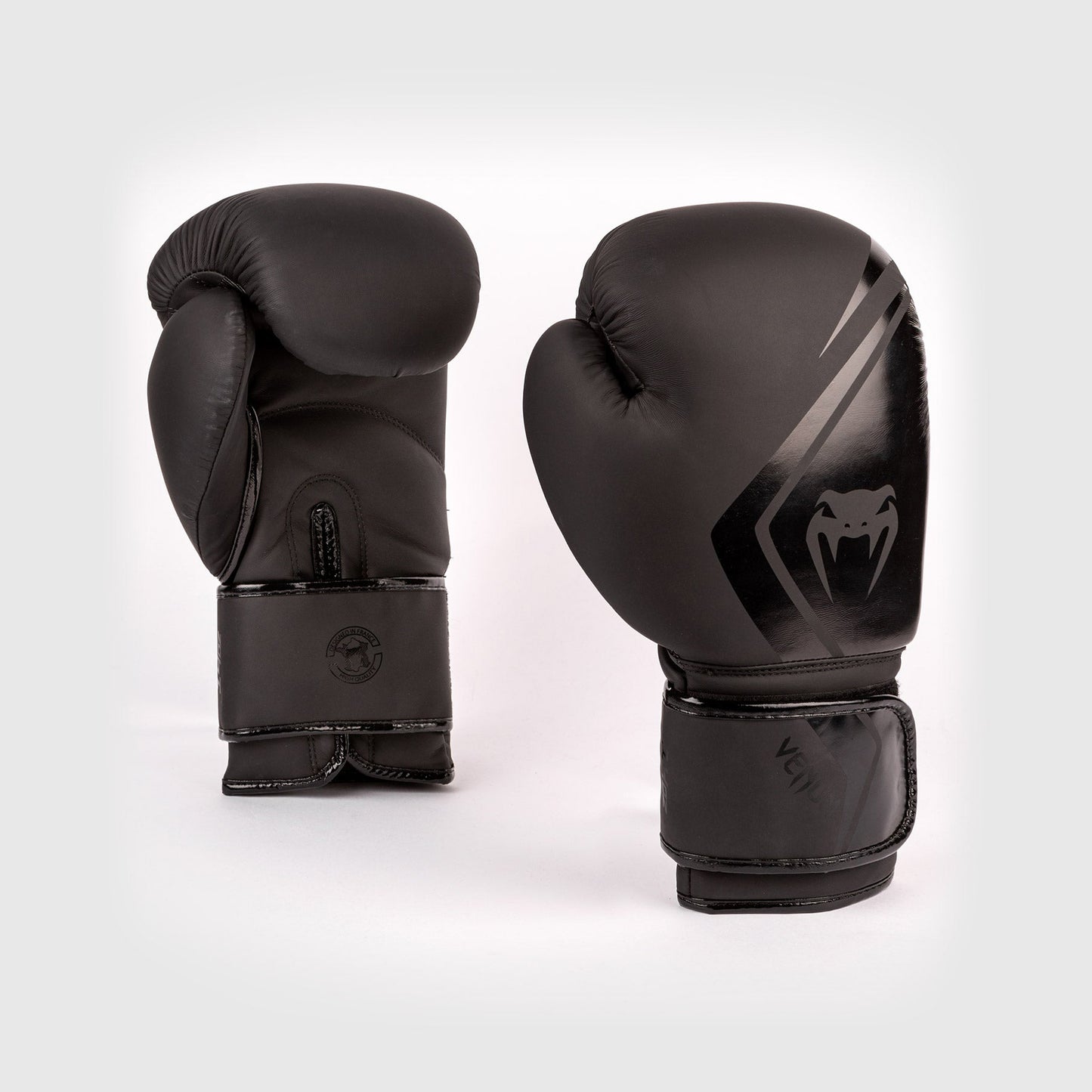Venum Contender 2.0 Boxing Gloves - Black/Black - WLMT Edition