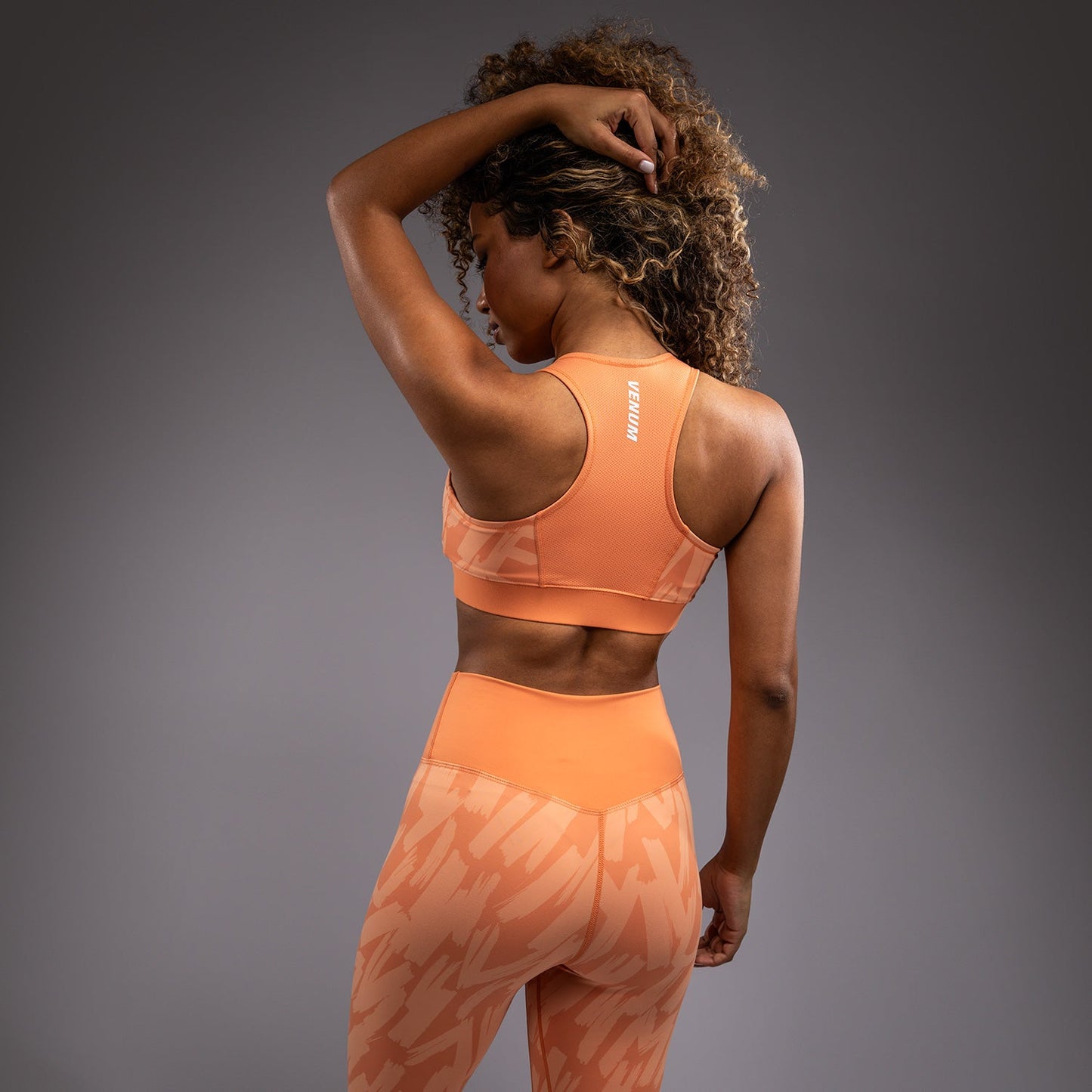 Venum Graffiti Women’s Sports Bra - Velvet Apricot