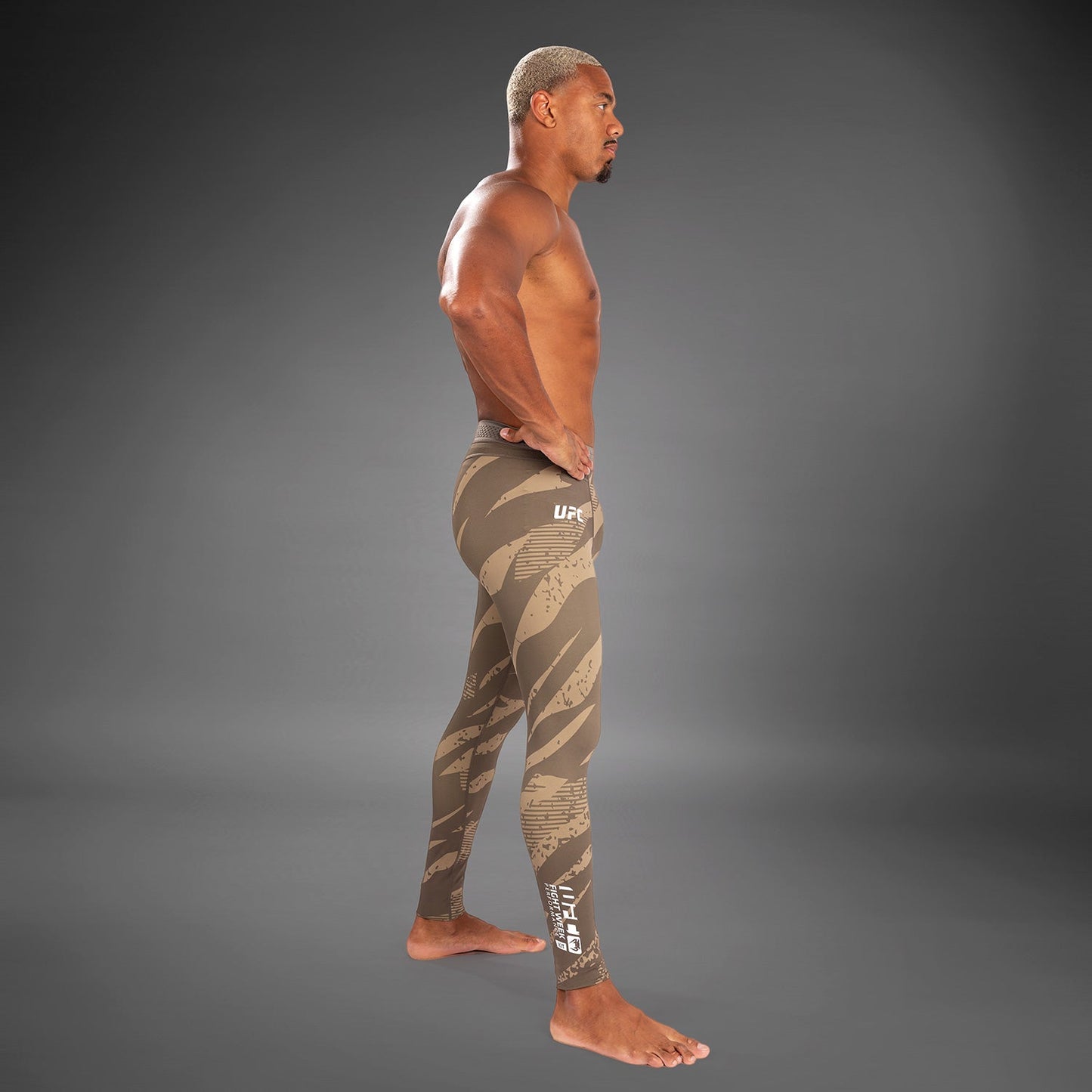 UFC Adrenaline by Venum Fight Week Performance Men’s Tight - Desert Camo