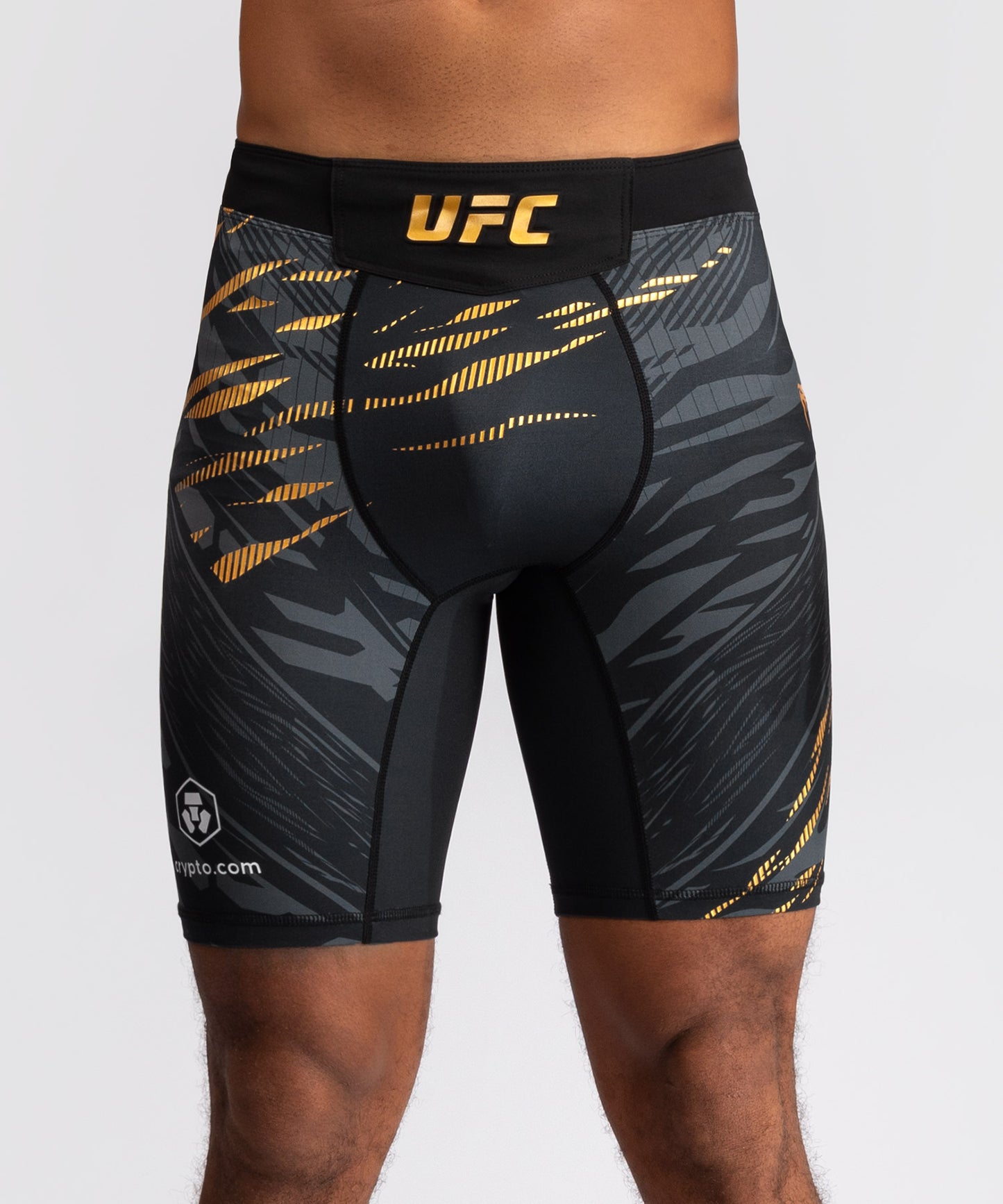 UFC Fusion by Venum Personalized Authentic Fight Night Men’s Vale Tudo Short - Gold
