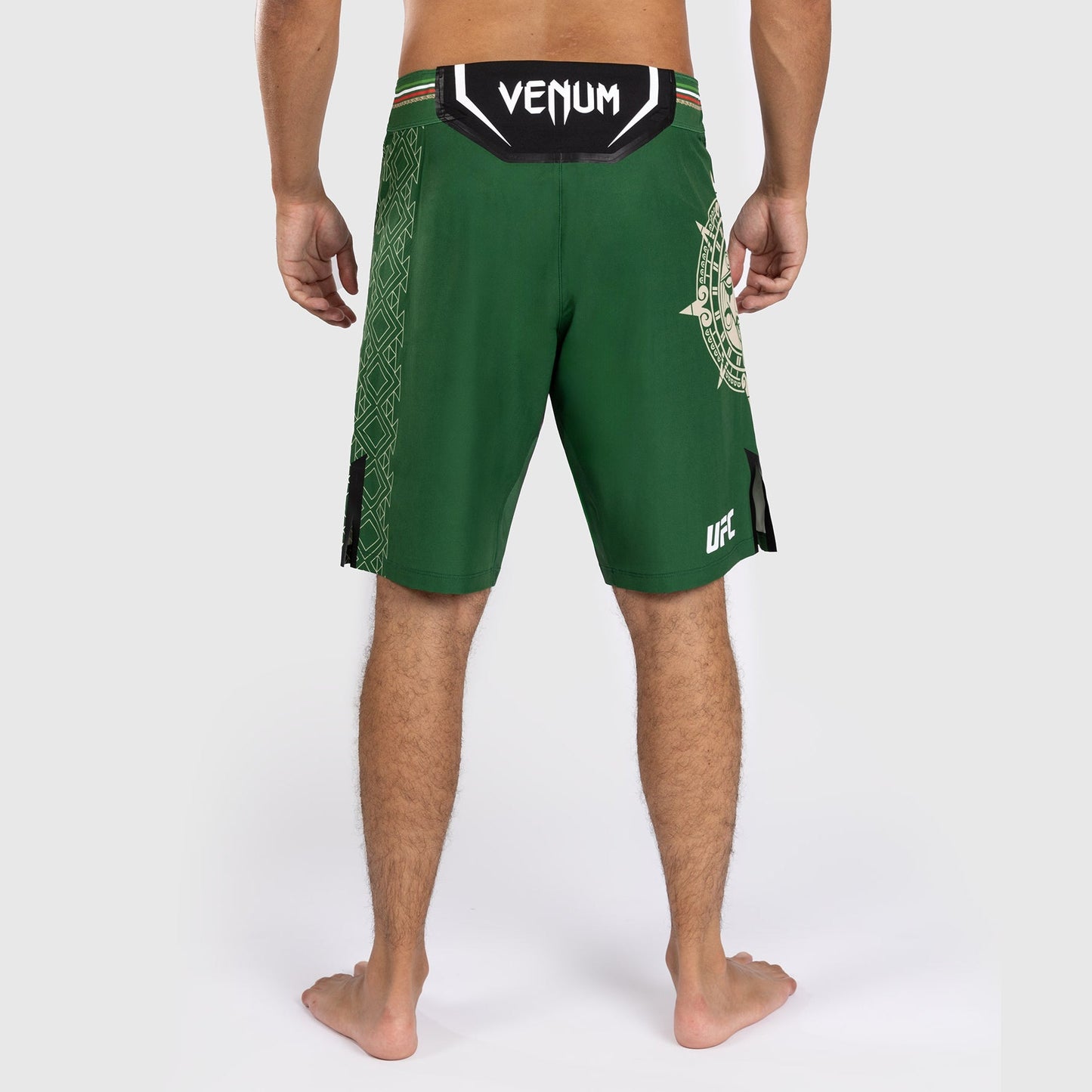 Noche UFC By Venum Authentic Fight Night Men’s Fight Short - Long Fit - Green