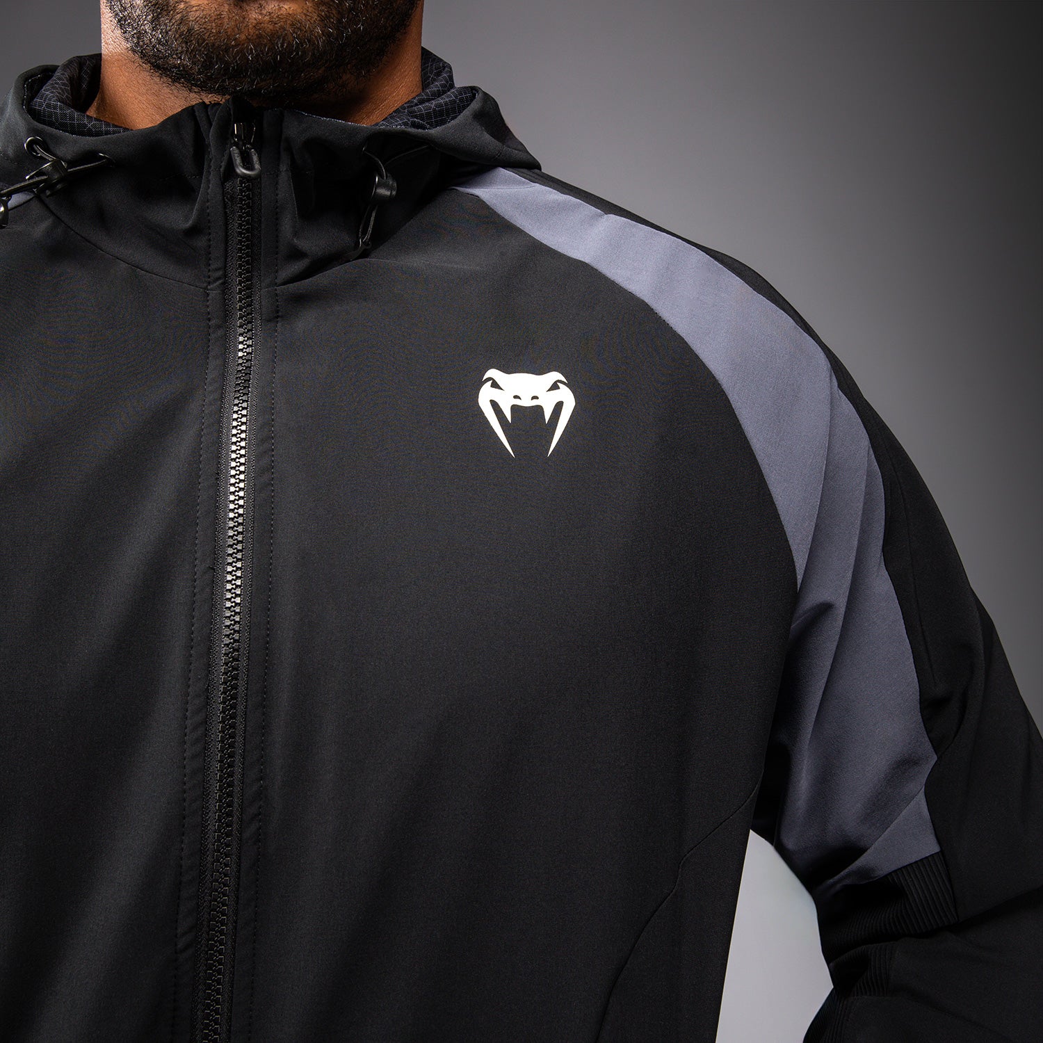 Venum x Roger Gracie Academy Track Jacket - Black - Venum