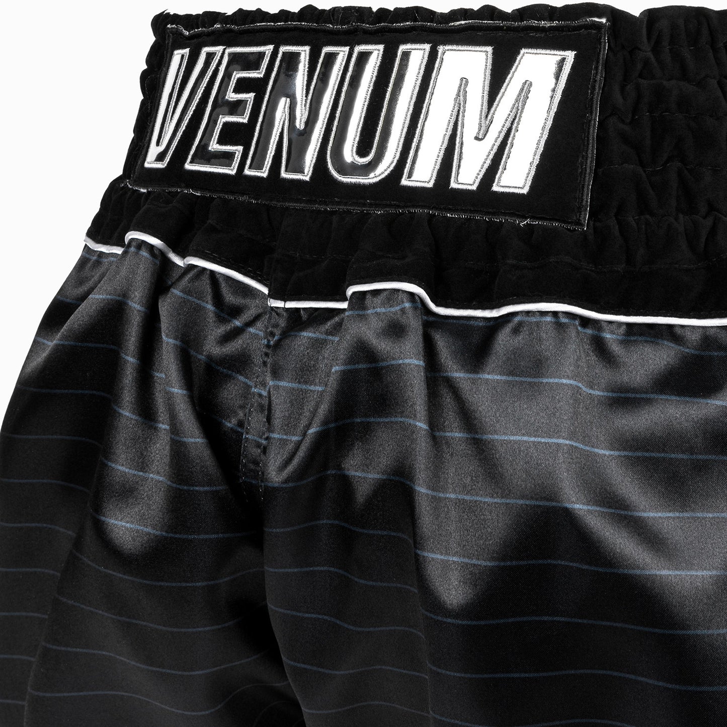 Venum Attack Muay Thaï Short - Black/Silver
