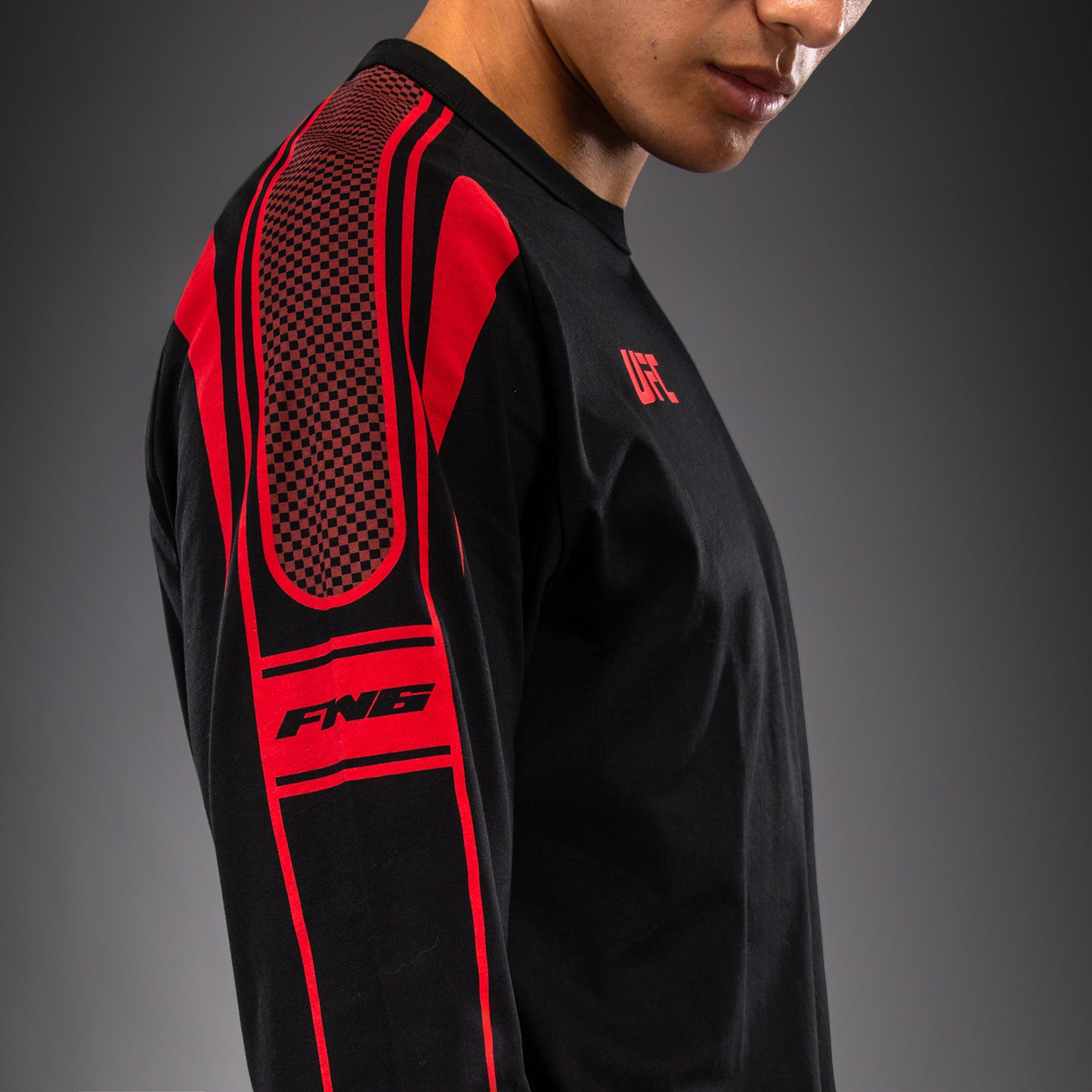 Venum UFC Unity by Venum Authentic Fight Week Men's Long Sleeve T-Shirt - Black