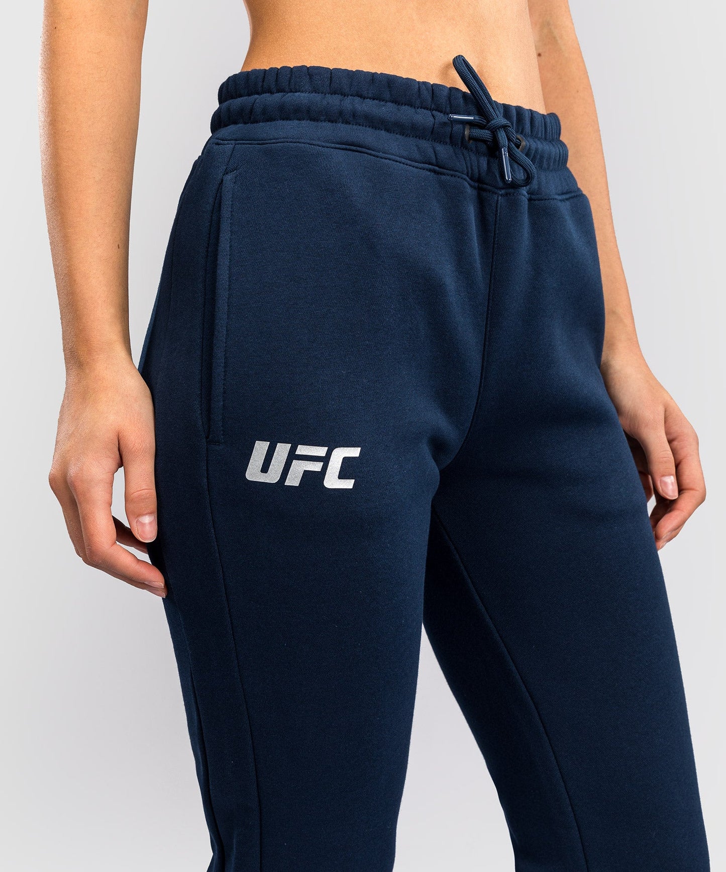 UFC Fusion by Venum Fight Week Women’s Cotton Pant - Solid Oceanic Blue  product-type_Jogging Pants Venum
