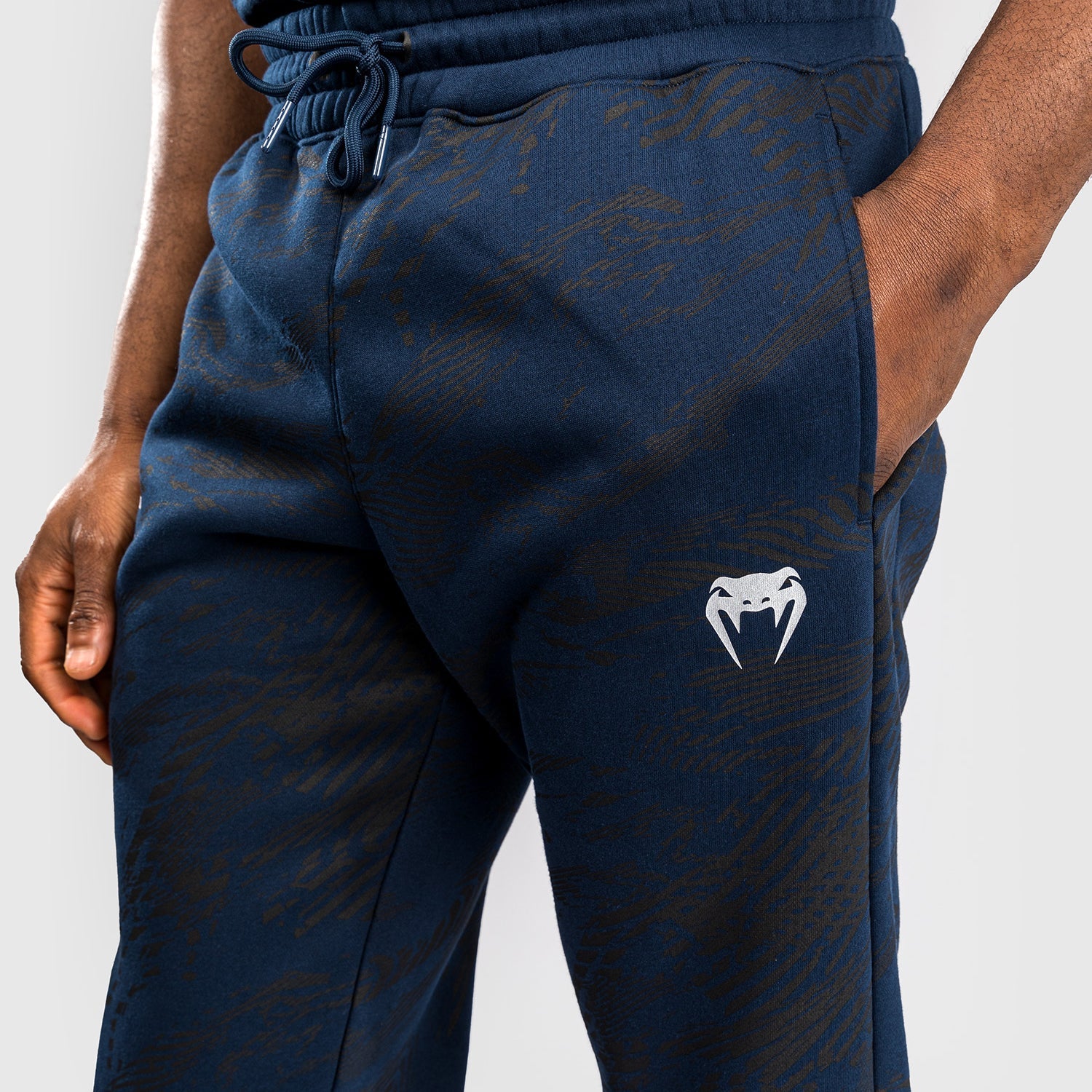 UFC Fusion by Venum Fight Week Men's Cotton Pant - Oceanic Blue