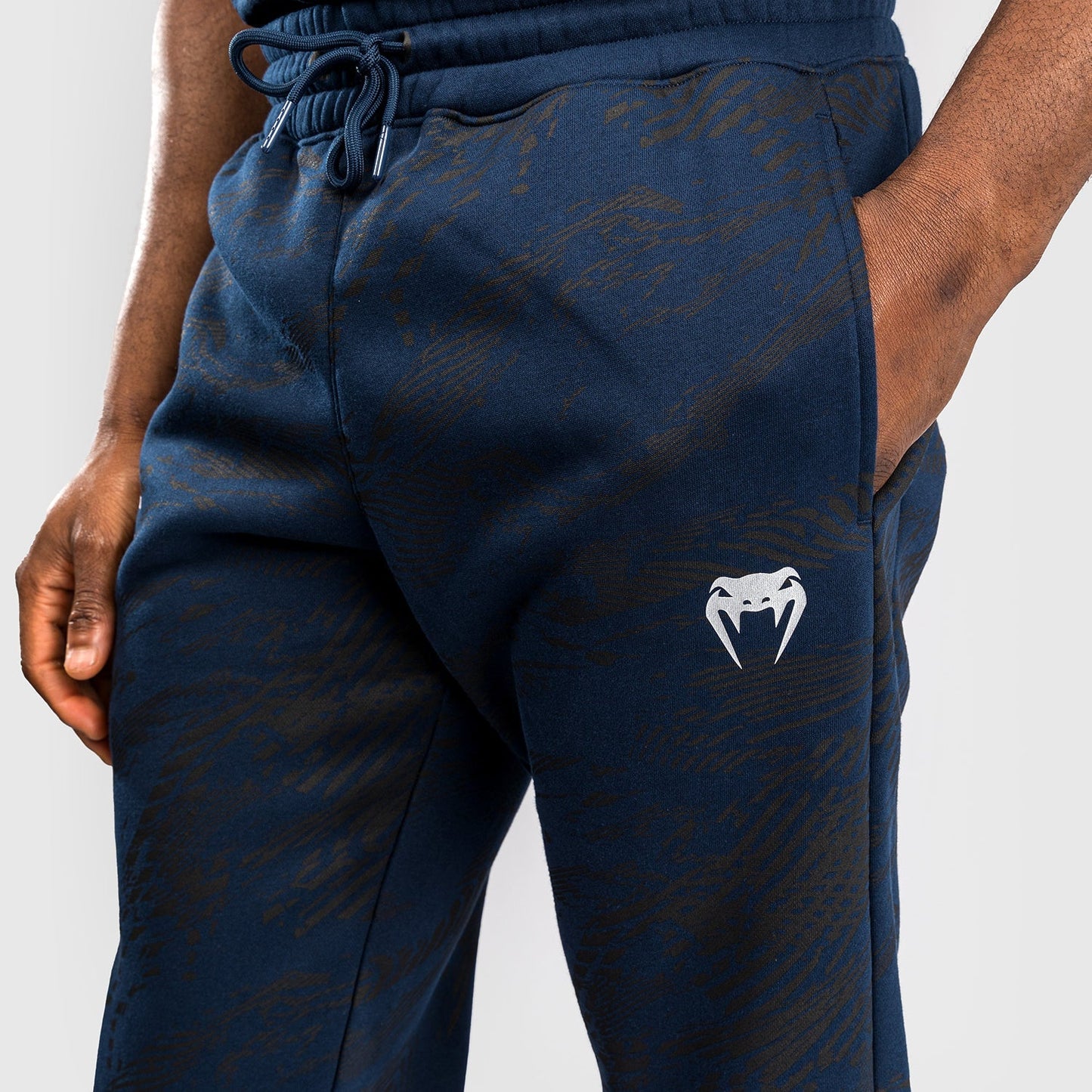 UFC Fusion by Venum Fight Week Men’s Cotton Pant - Oceanic Blue