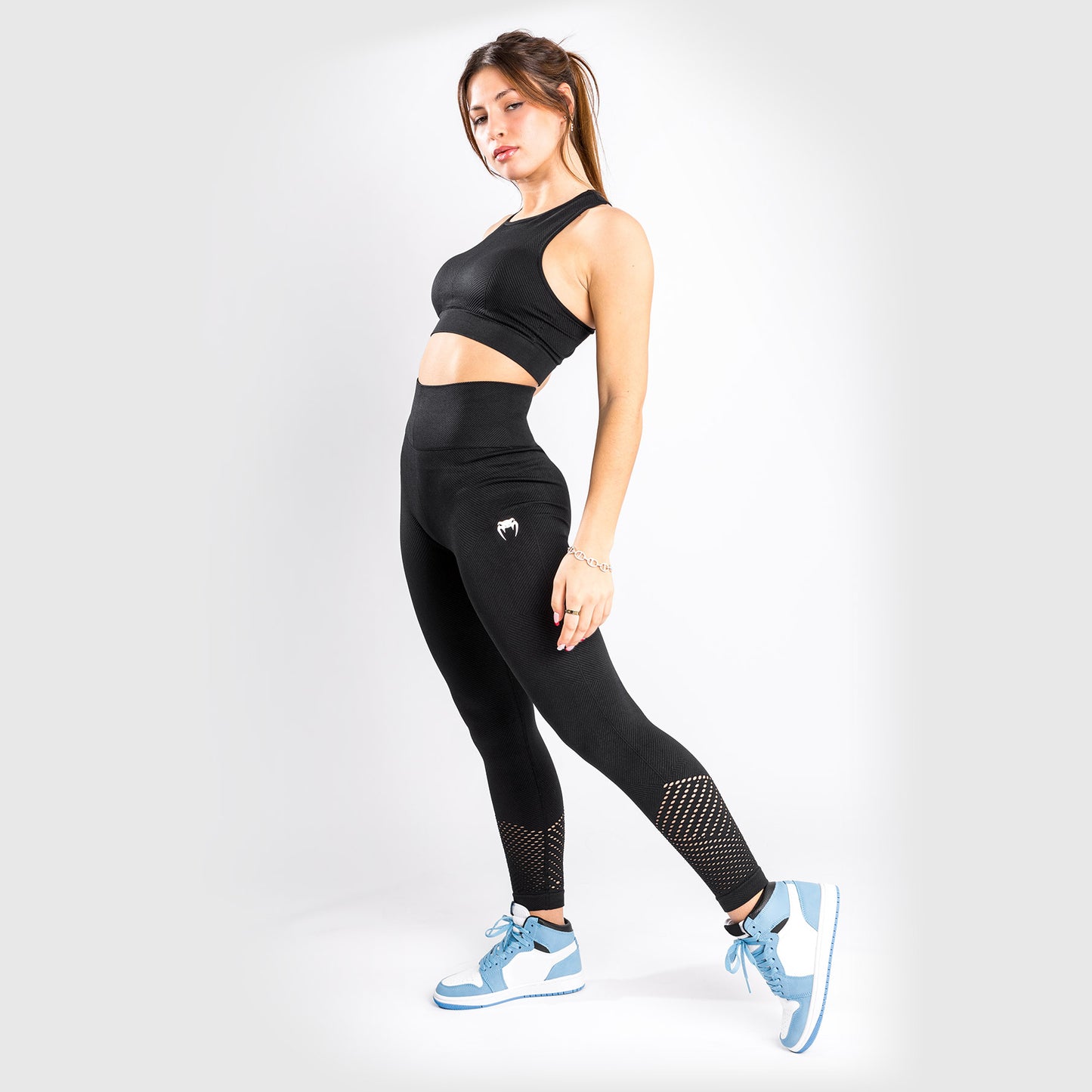 Venum Sparring  Seamless Leggings - For Women - Black