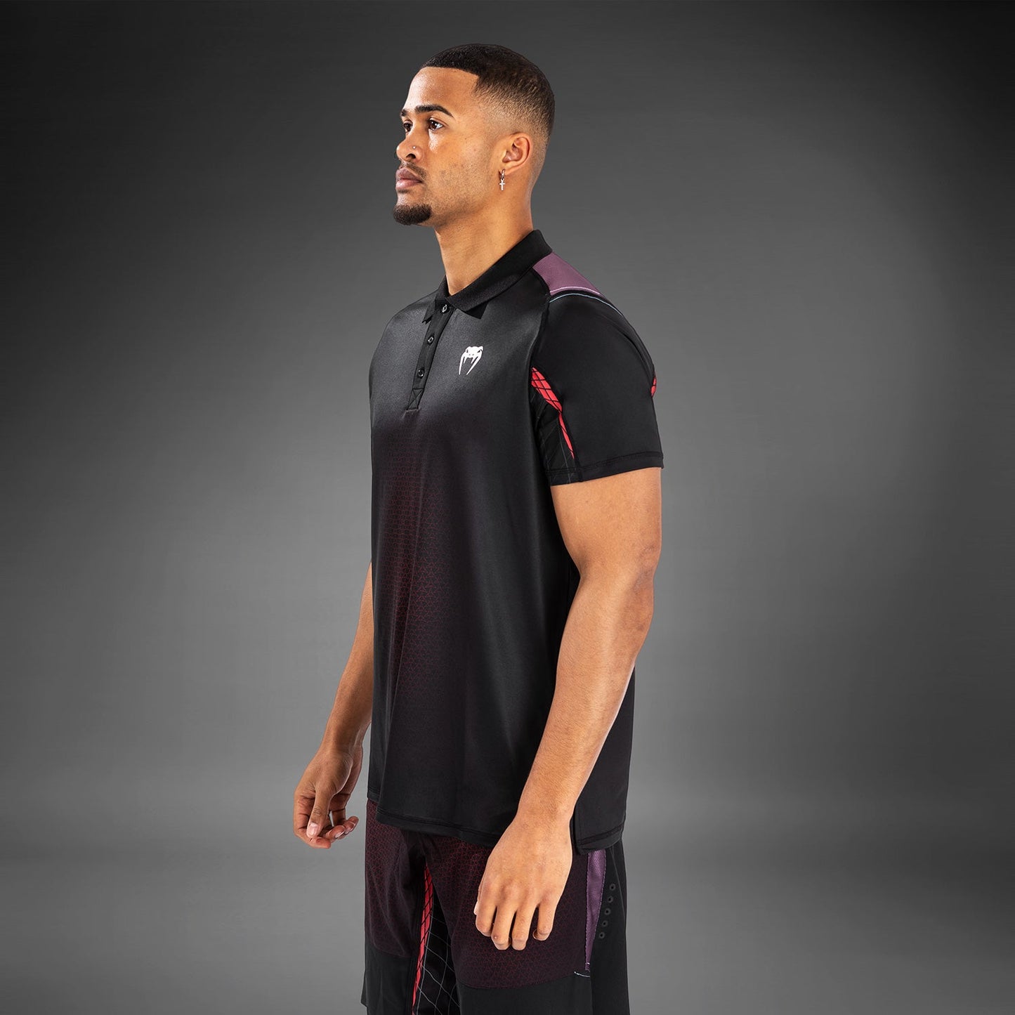 Venum x Dodge Banshee Men’s Dry Tech Polo - Black