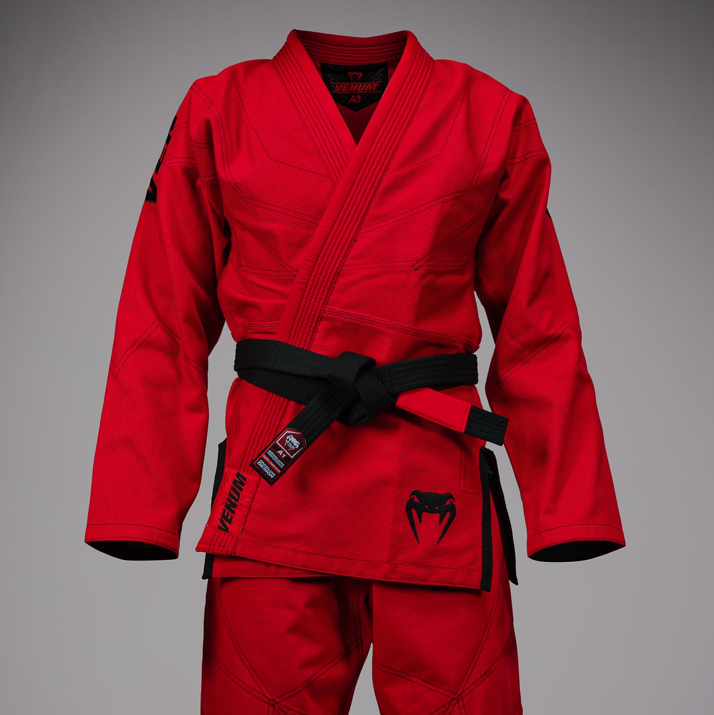 Venum Challenger XT BJJ Gi - Fire Red