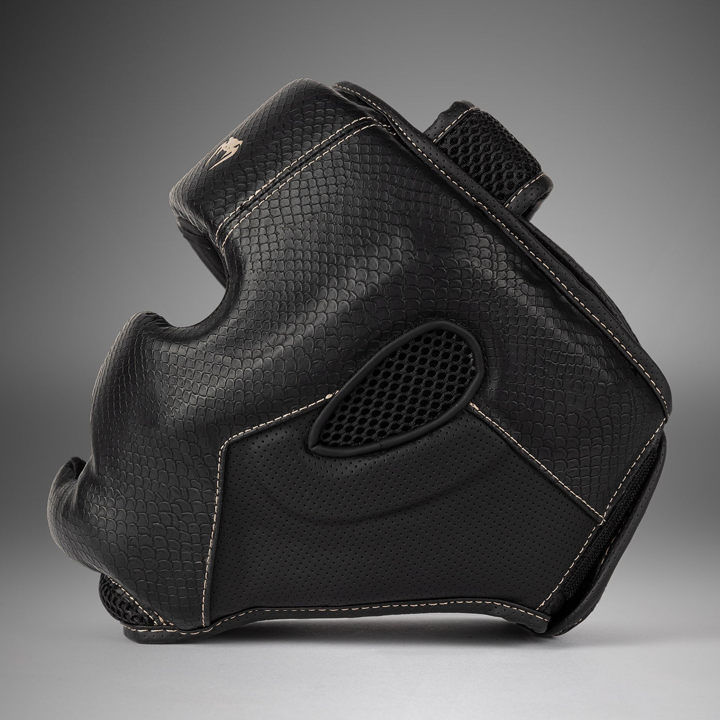 Venum Impact Evo Scales Headgear - Black