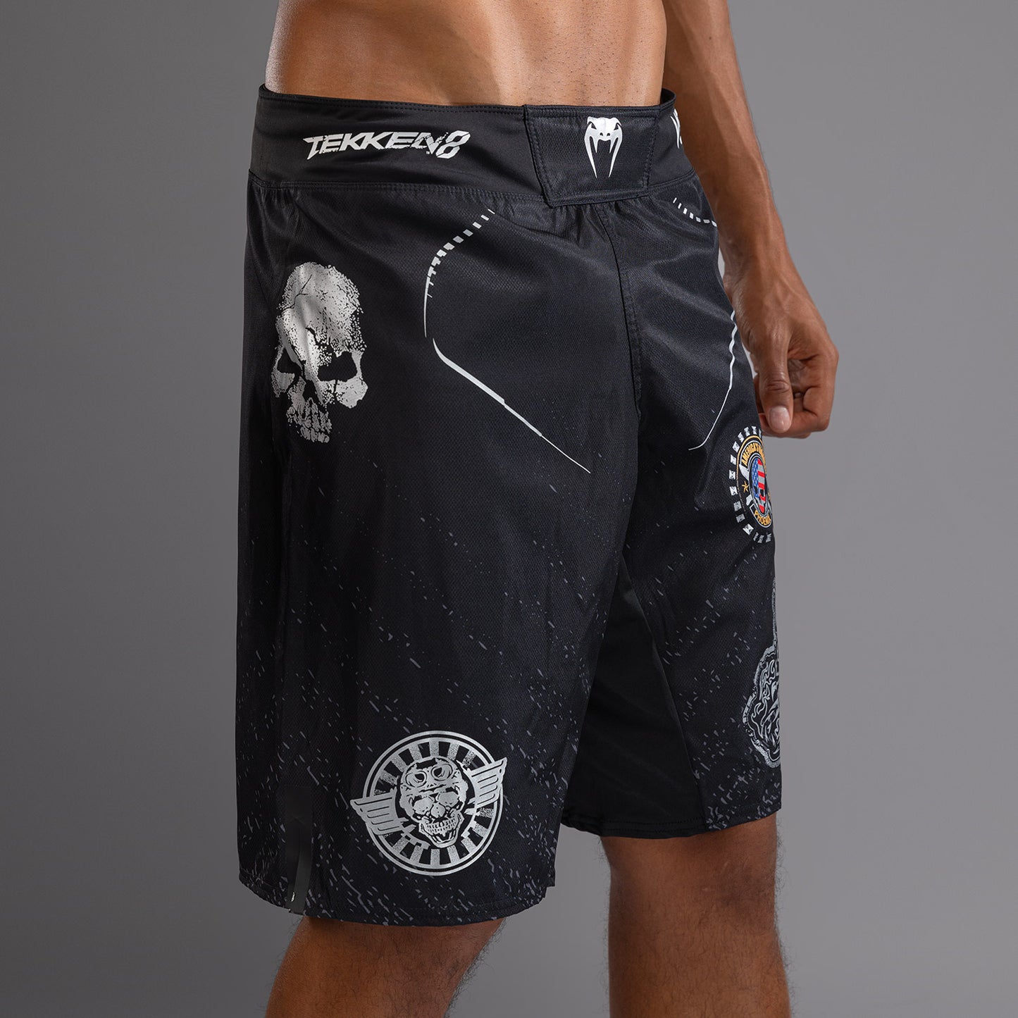 Venum x TEKKEN 8 - Paul Phoenix Fight Shorts - Black