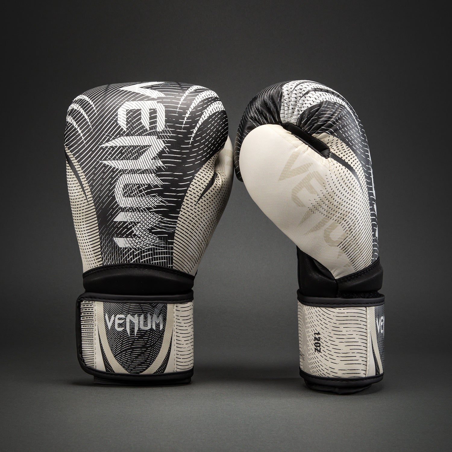 Venum Galactic 3.0 Boxing Gloves - Off-white/Black  product-type_Boxing Gloves Venum