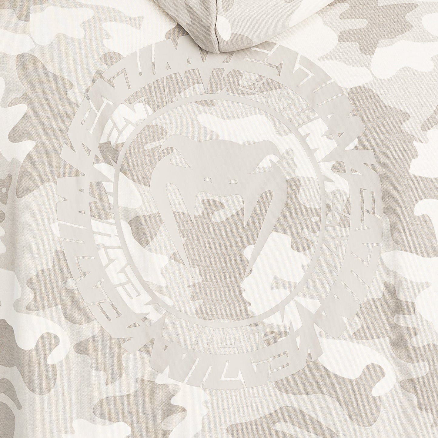 Venum Vortex XL Men's Hoodie - Sand Camo