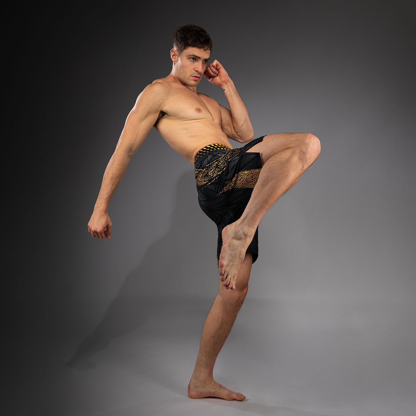 Men's UFC Zenith by Venum Champion Authentic Fight Night Long Fit Fight Short Personalized