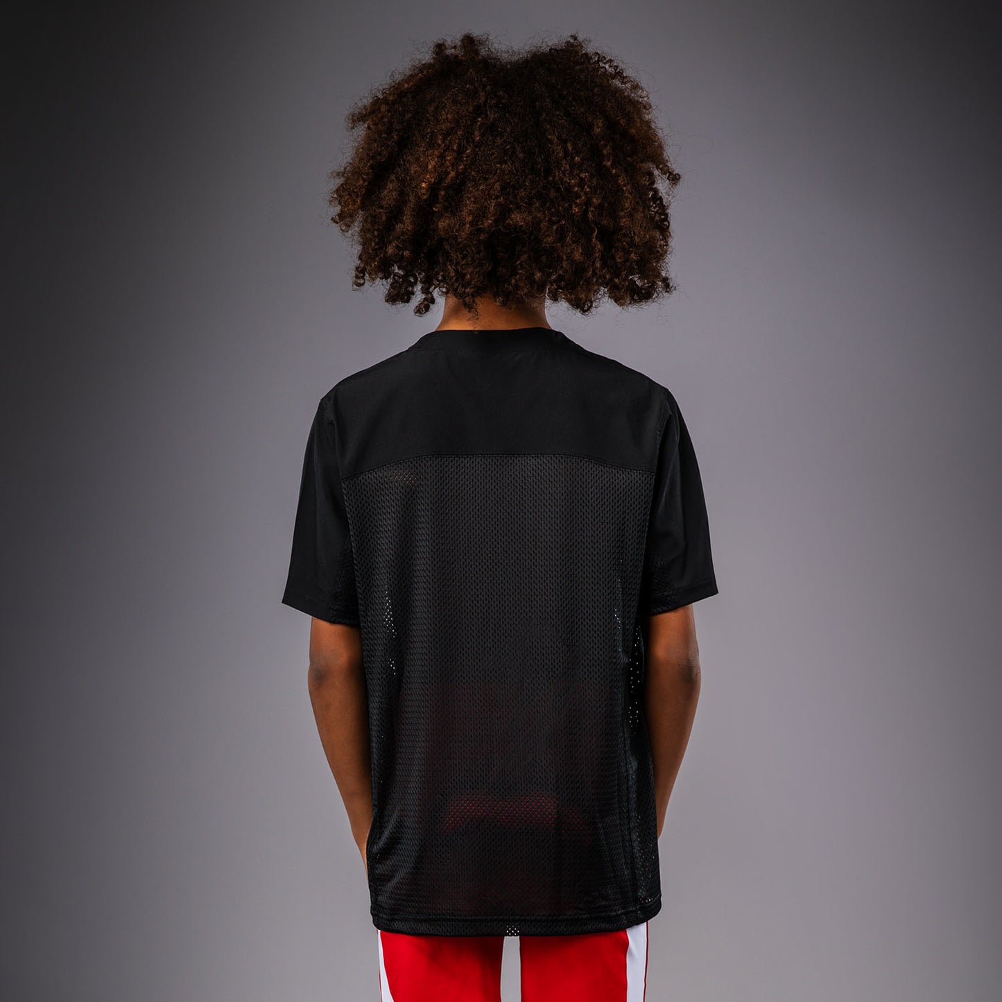 Venum Elite Kids Football Short Sleeve Jersey - Black