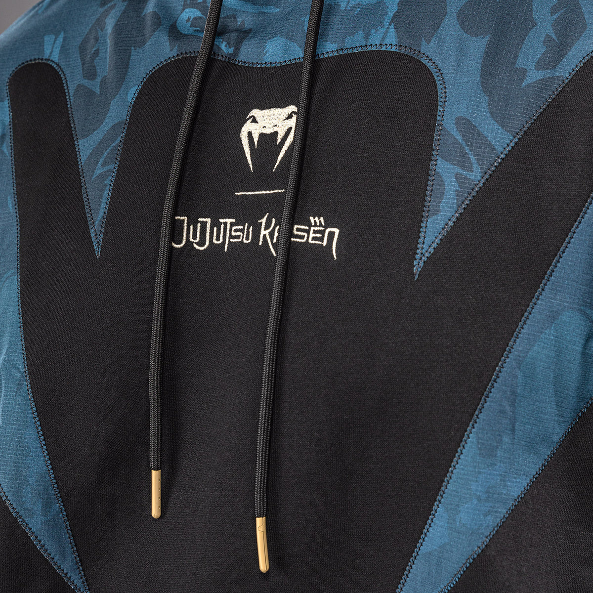 Jujutsu Kaisen x Venum Fushiguro Hoodie - Ocean Blue  product-type_Sweatshirts Venum