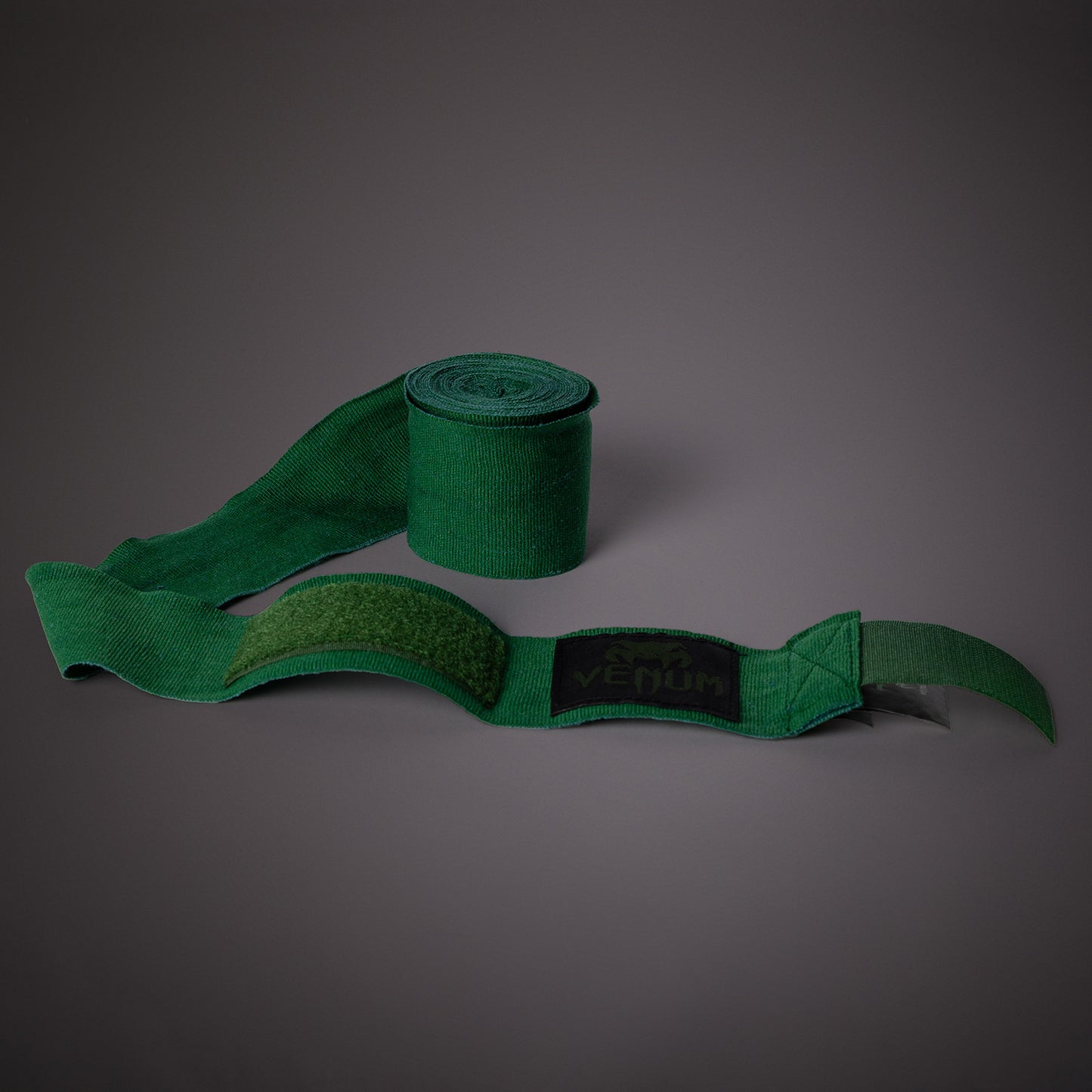 Venum Kontact Boxing Hand Wraps - Green - 2.5m (98 in)