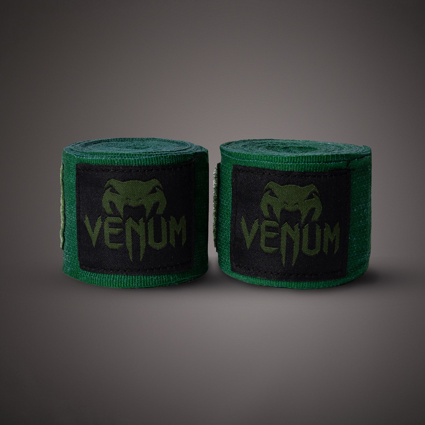 Venum Kontact Boxing Hand Wraps - Green - 2.5m (98 in)
